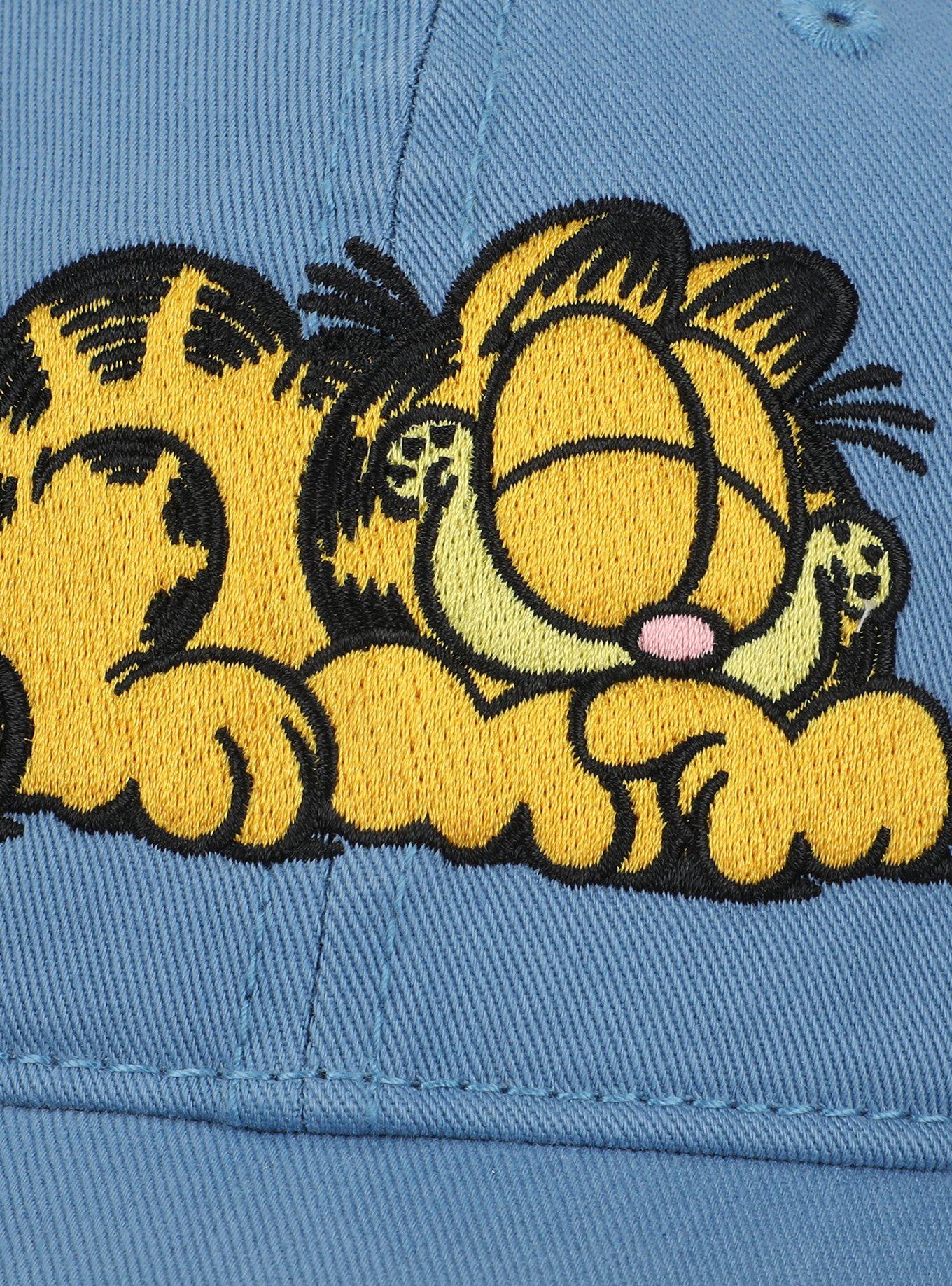 Garfield Sleeping Dad Cap, , alternate