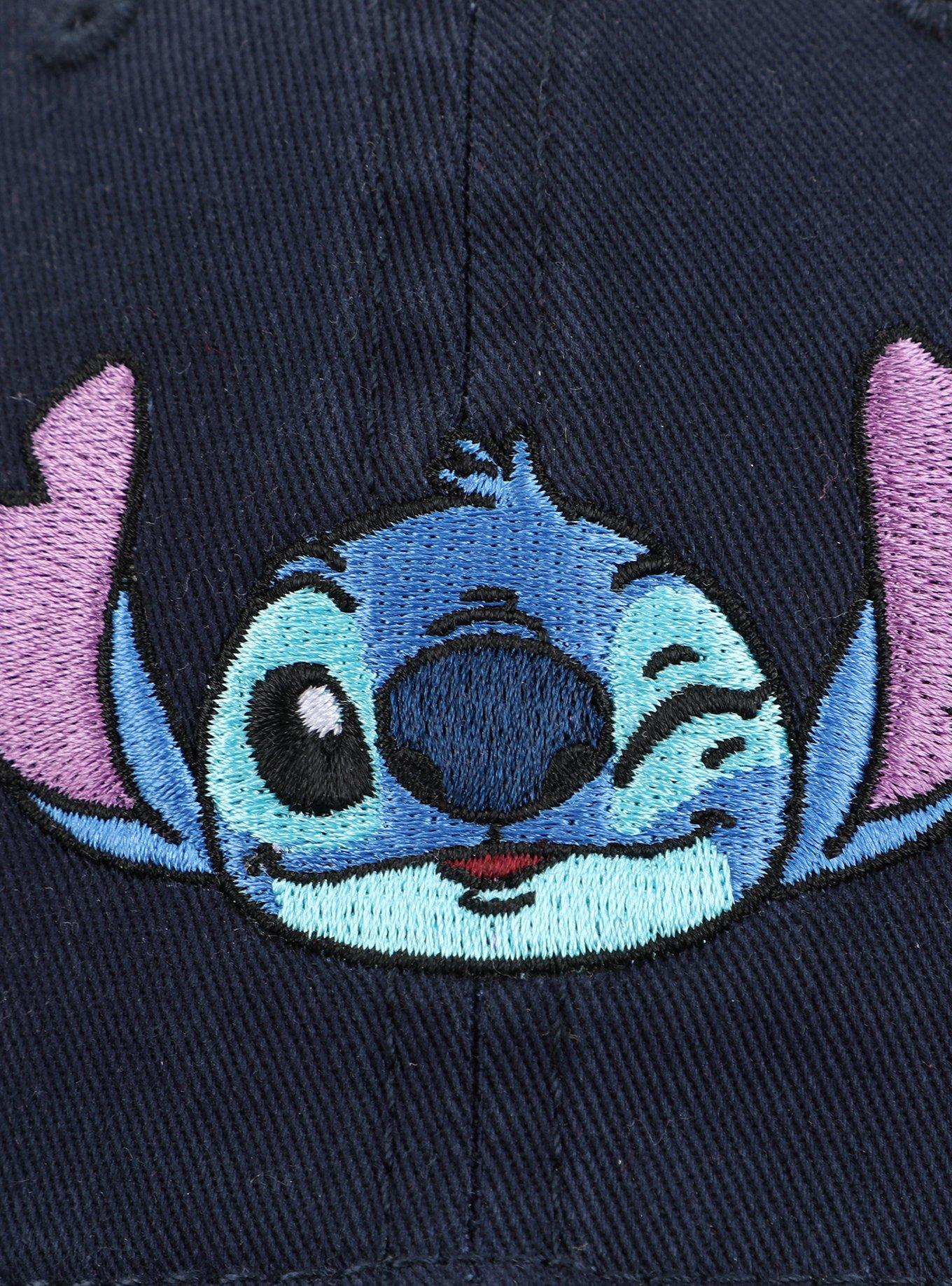 Disney Stitch Winking Dad Cap, , alternate