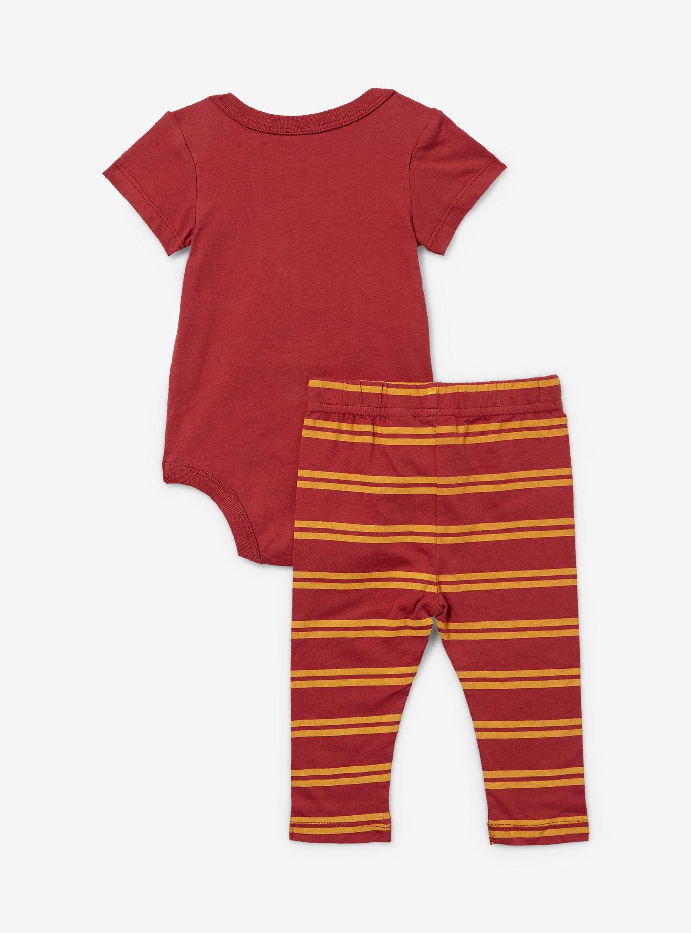 Studio Ghibli Howl's Moving Castle Calcifer Infant One-Piece & Pants Set - BoxLunch Exclusive, MULTI, alternate