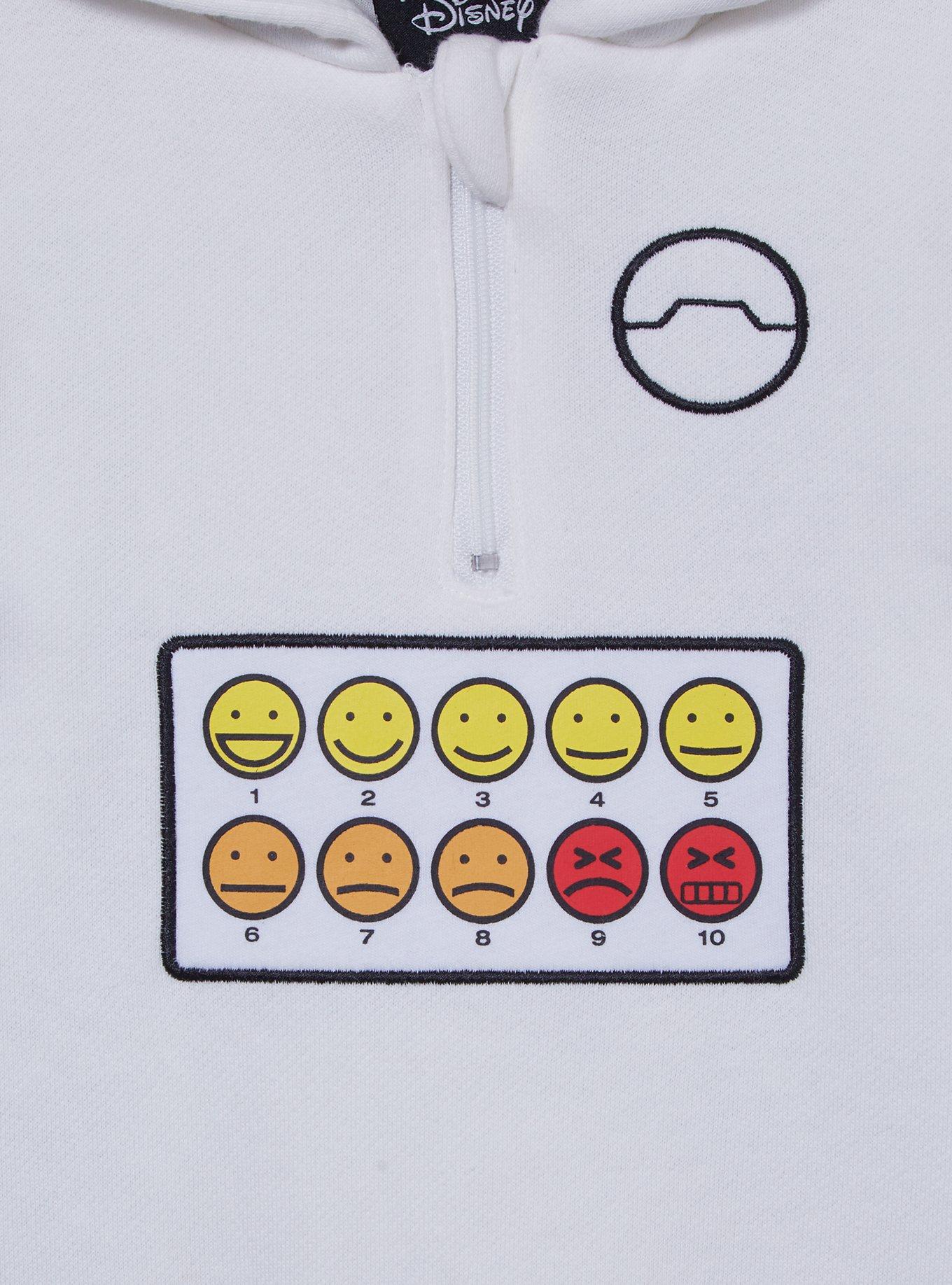 Disney Big Hero 6 Baymax Pain Scale Infant One Piece &mdash; BoxLunch Exclusive, , alternate