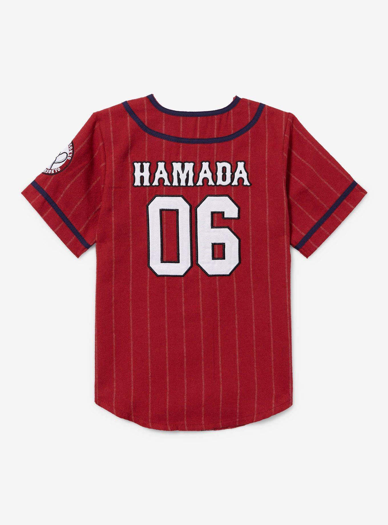 Disney Big Hero 6 Baymax Toddler Baseball Jersey - BoxLunch Exclusive, , hi-res