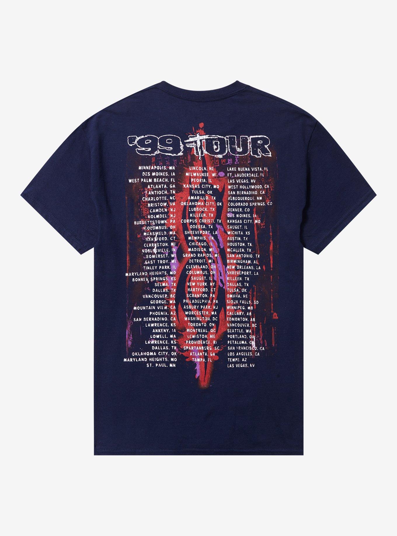 Slipknot '99 Tour T-Shirt, , hi-res