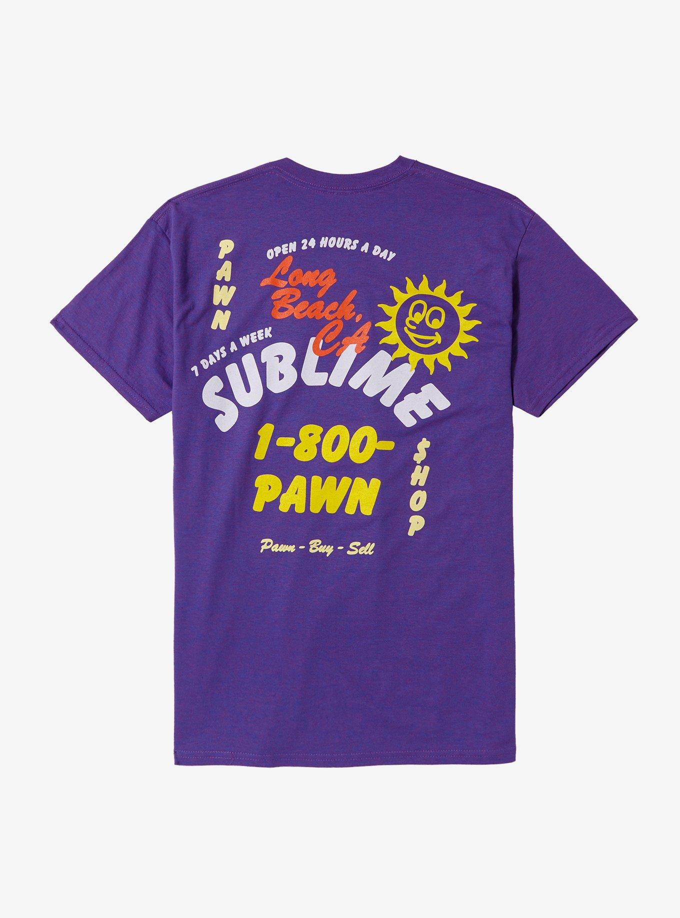 Sublime Pawn Shop T-Shirt, LILAC, alternate