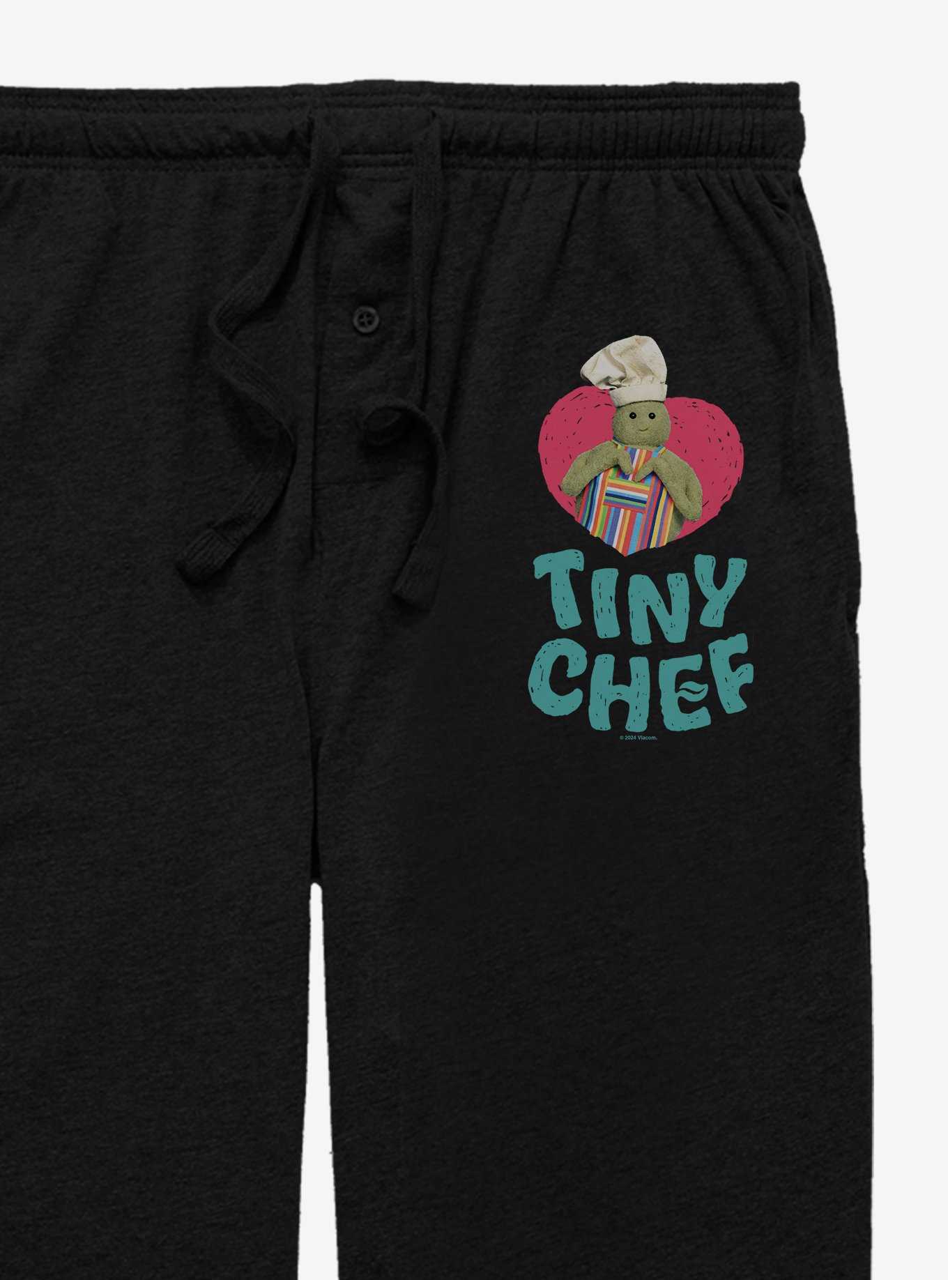 The Tiny Chef Show Heart Patch Pajama Pants, , hi-res