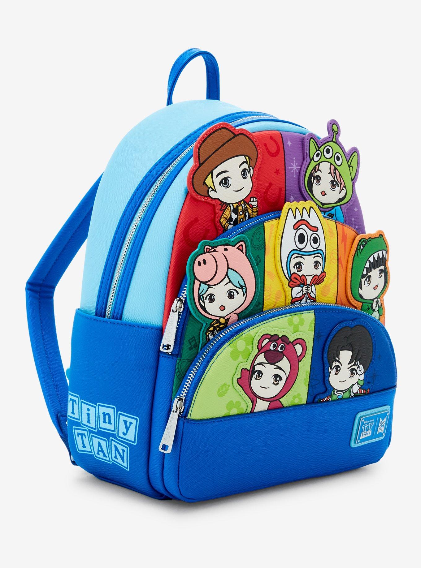 Loungefly Disney Pixar Toy Story x Tiny Tan Multi-Character Portrait Mini Backpack, , hi-res