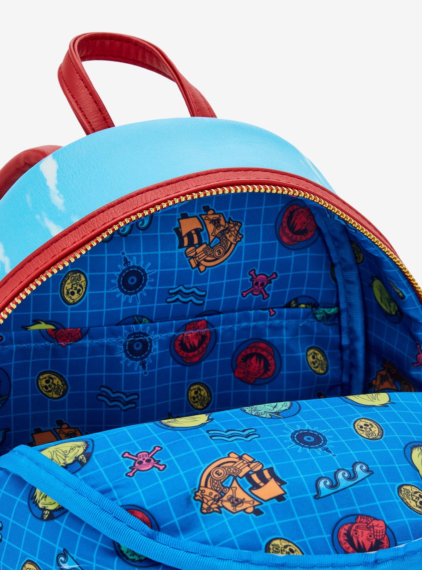 Loungefly One Piece Thousand Sunny Figural Mini Backpack
