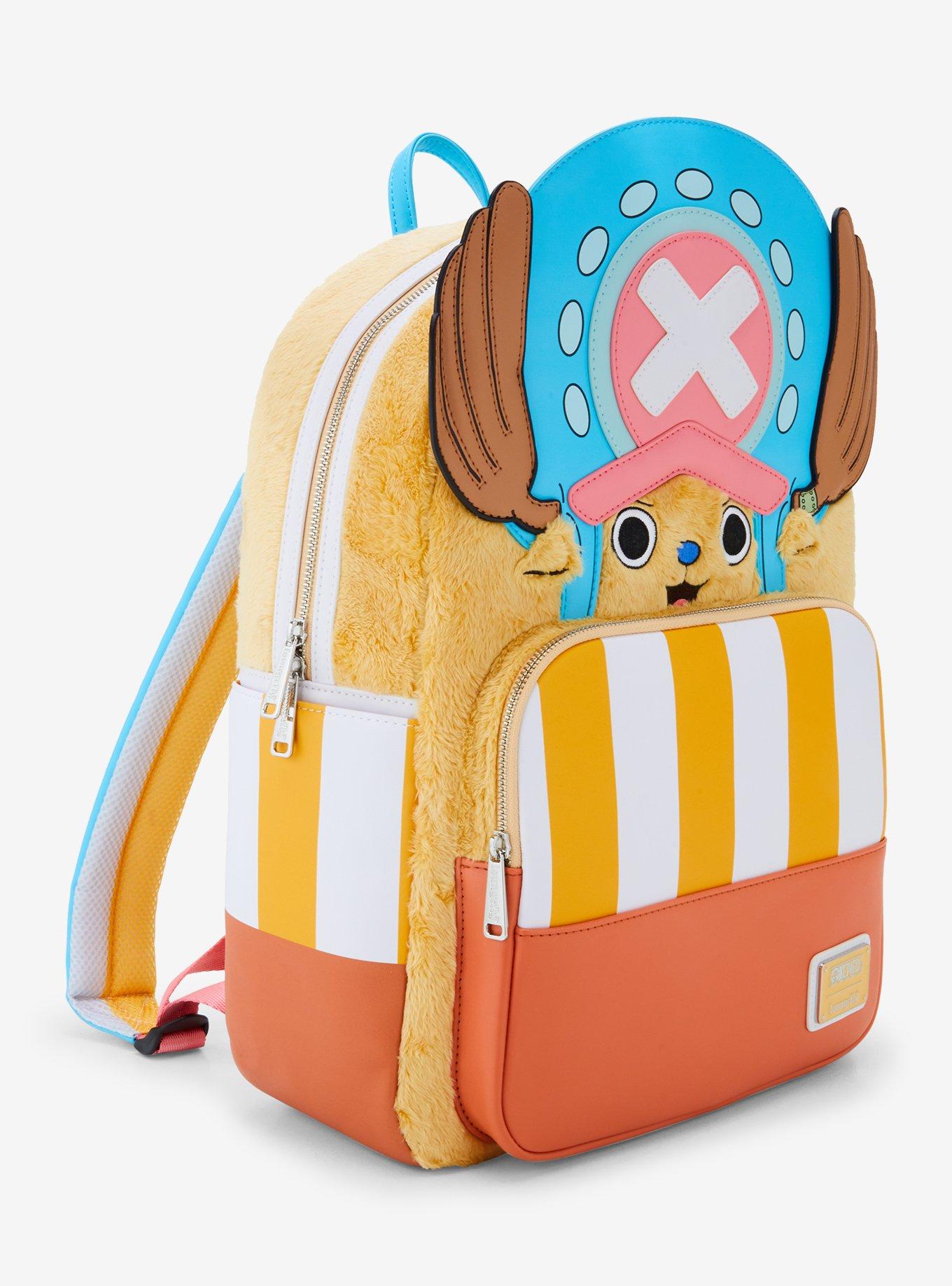 Loungefly One Piece Chopper Figural Backpack, , hi-res