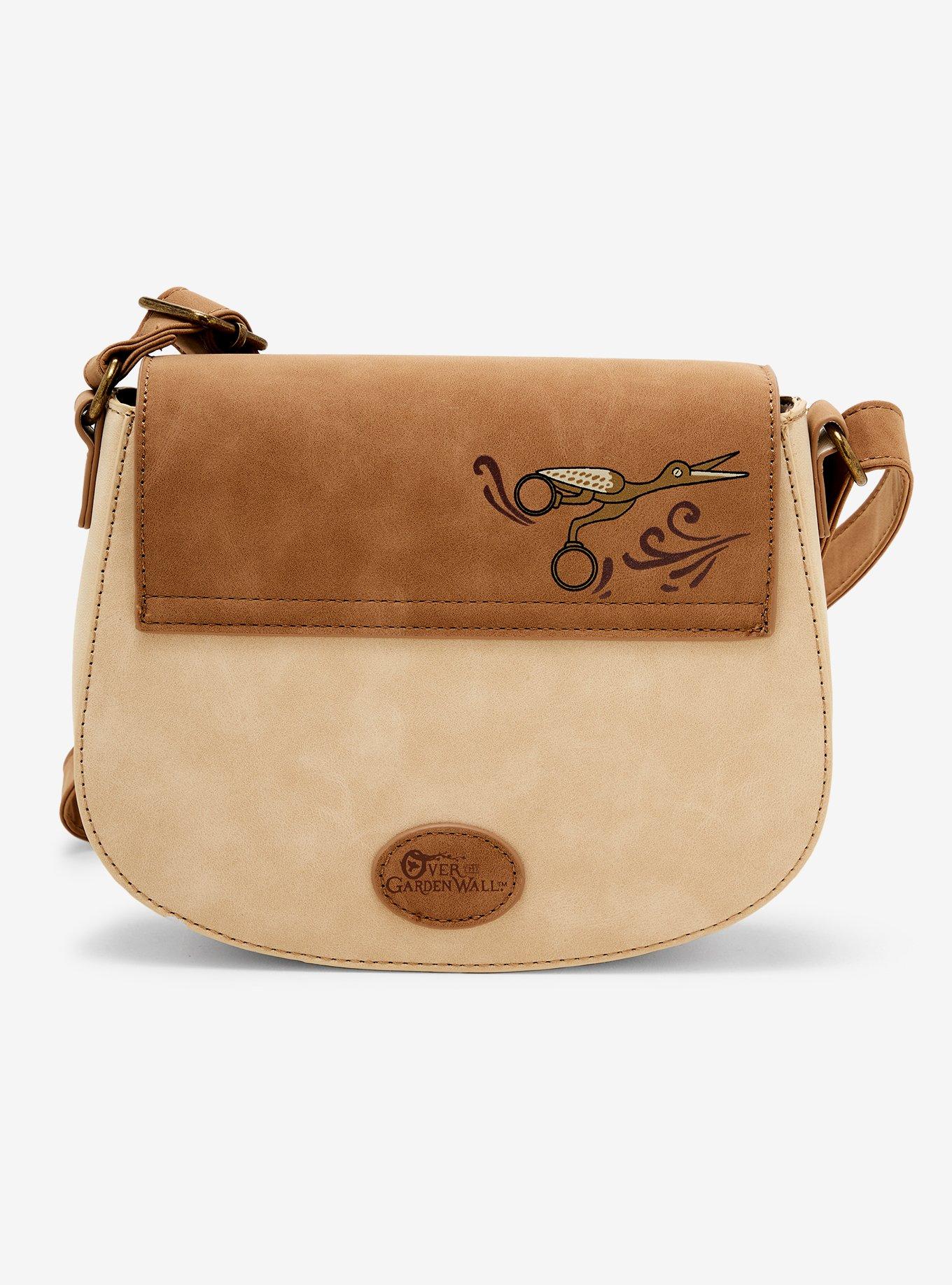 Over The Garden Wall Wirt & Greg Leaves Crossbody Bag, , hi-res