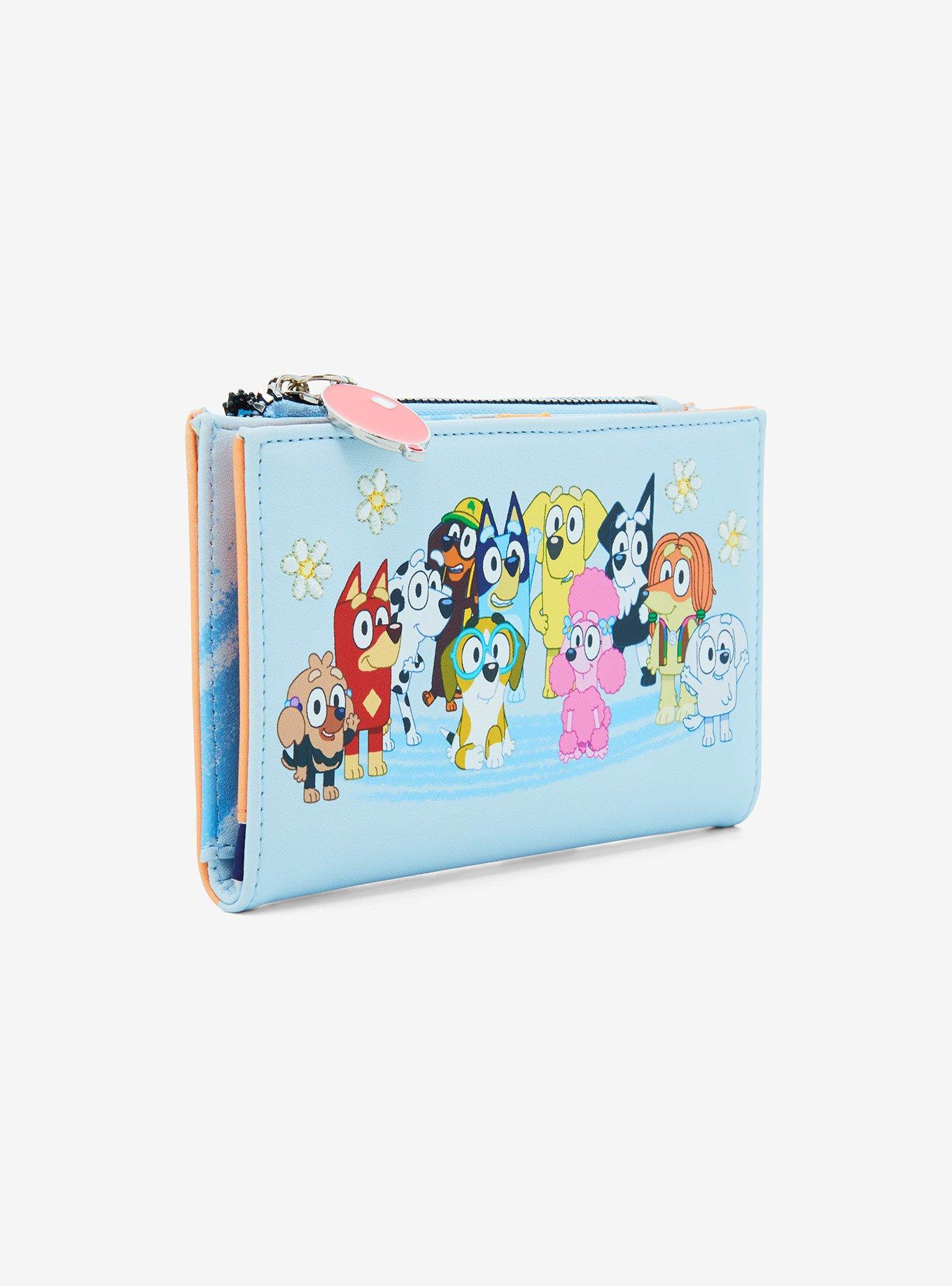 Bluey Friends Wallet