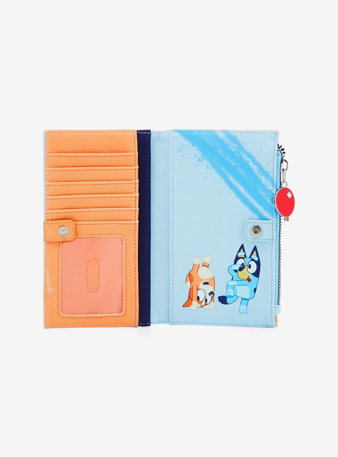 Bluey Friends Wallet