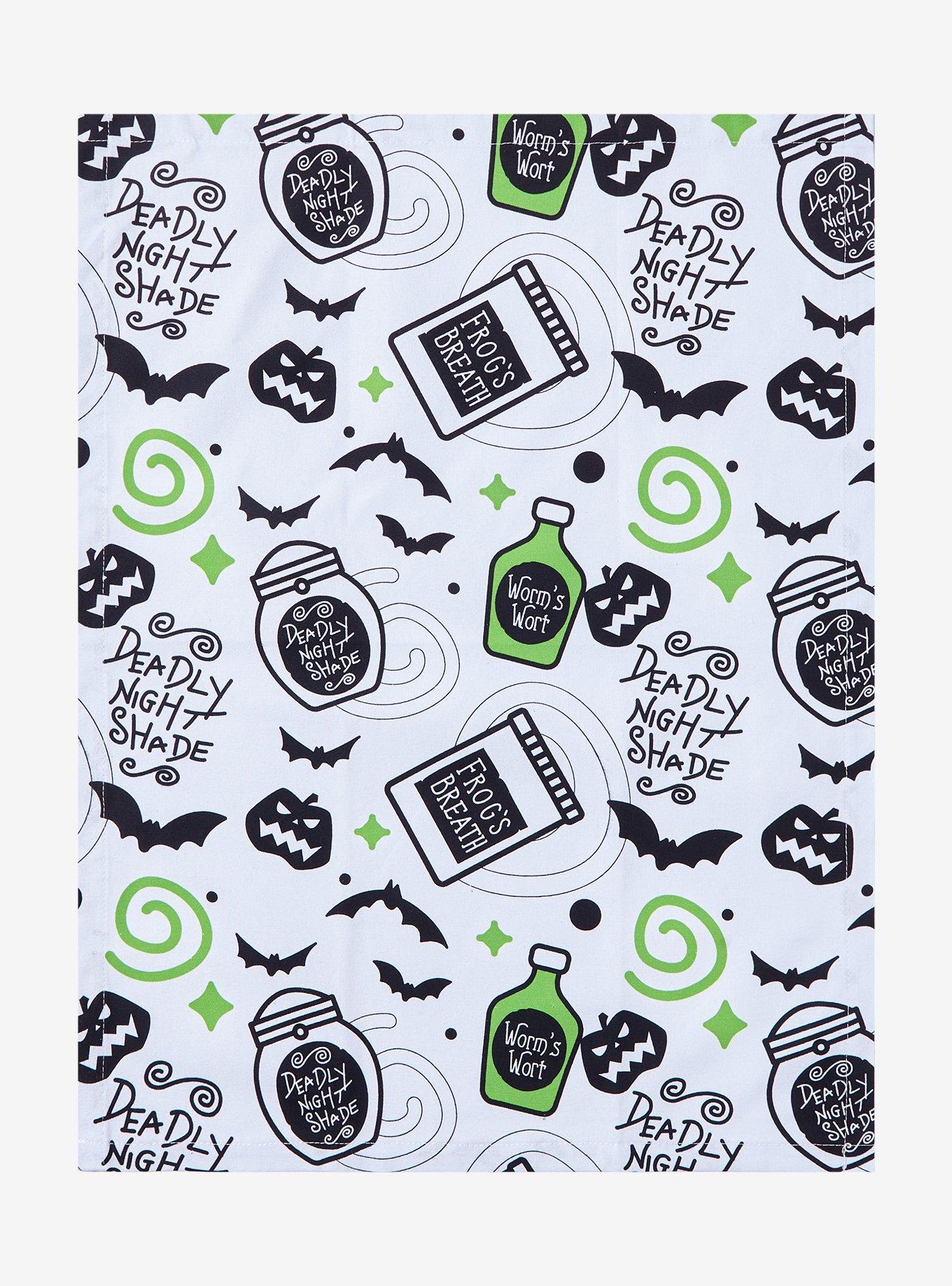 Disney The Nightmare Before Christmas Potion Jars Kitchen Towel Set, , hi-res