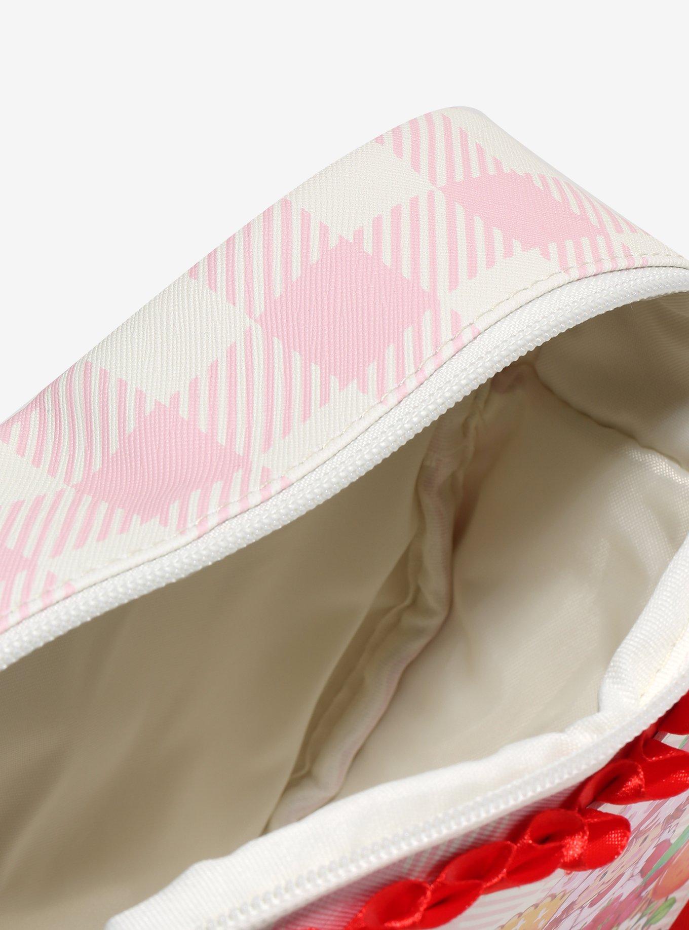 Strawberry Shortcake & Orange Blossom Heart Makeup Bag, , alternate