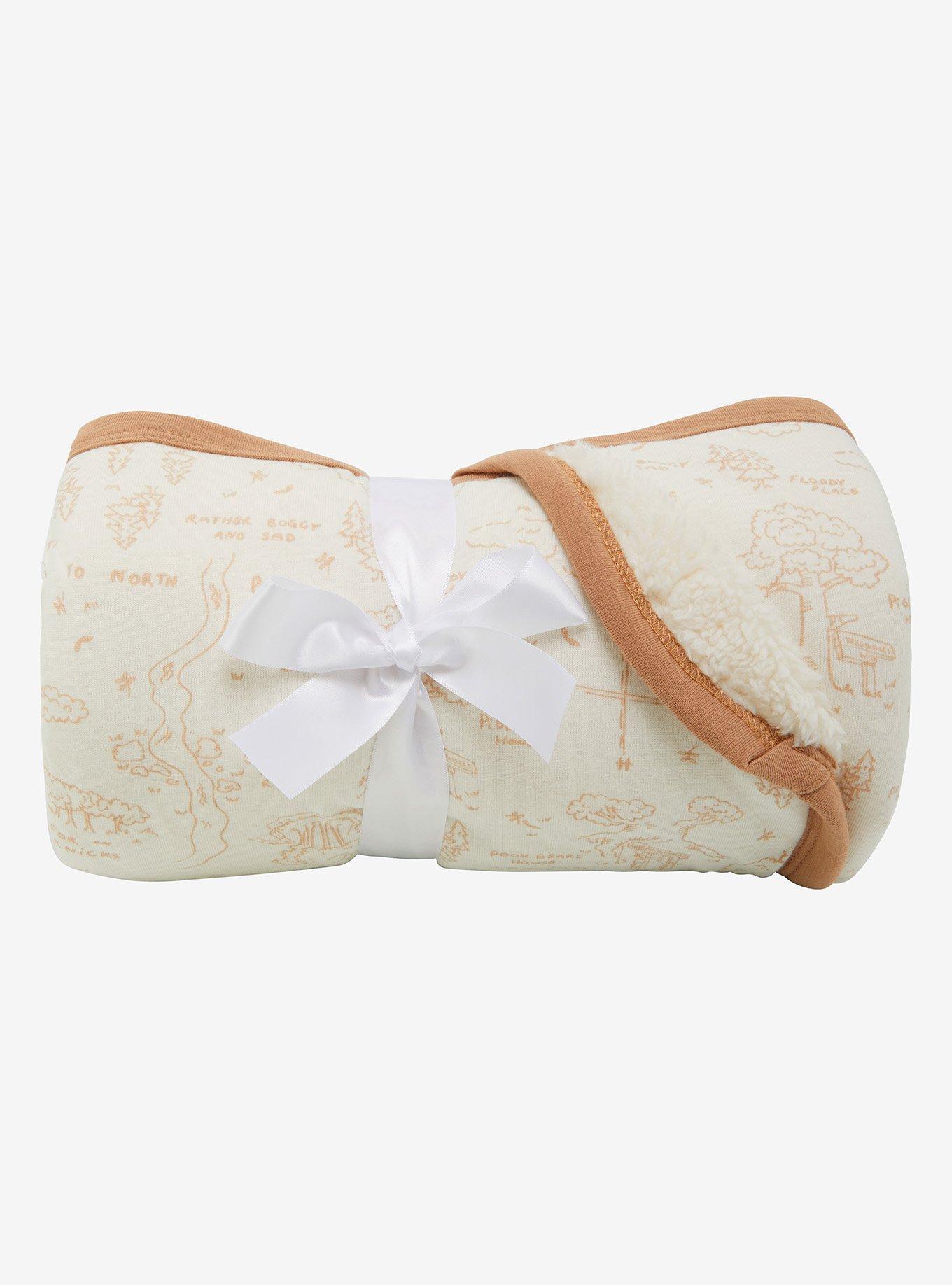 Disney Winnie the Pooh Hundred Acre Wood Plush Blanket, , alternate