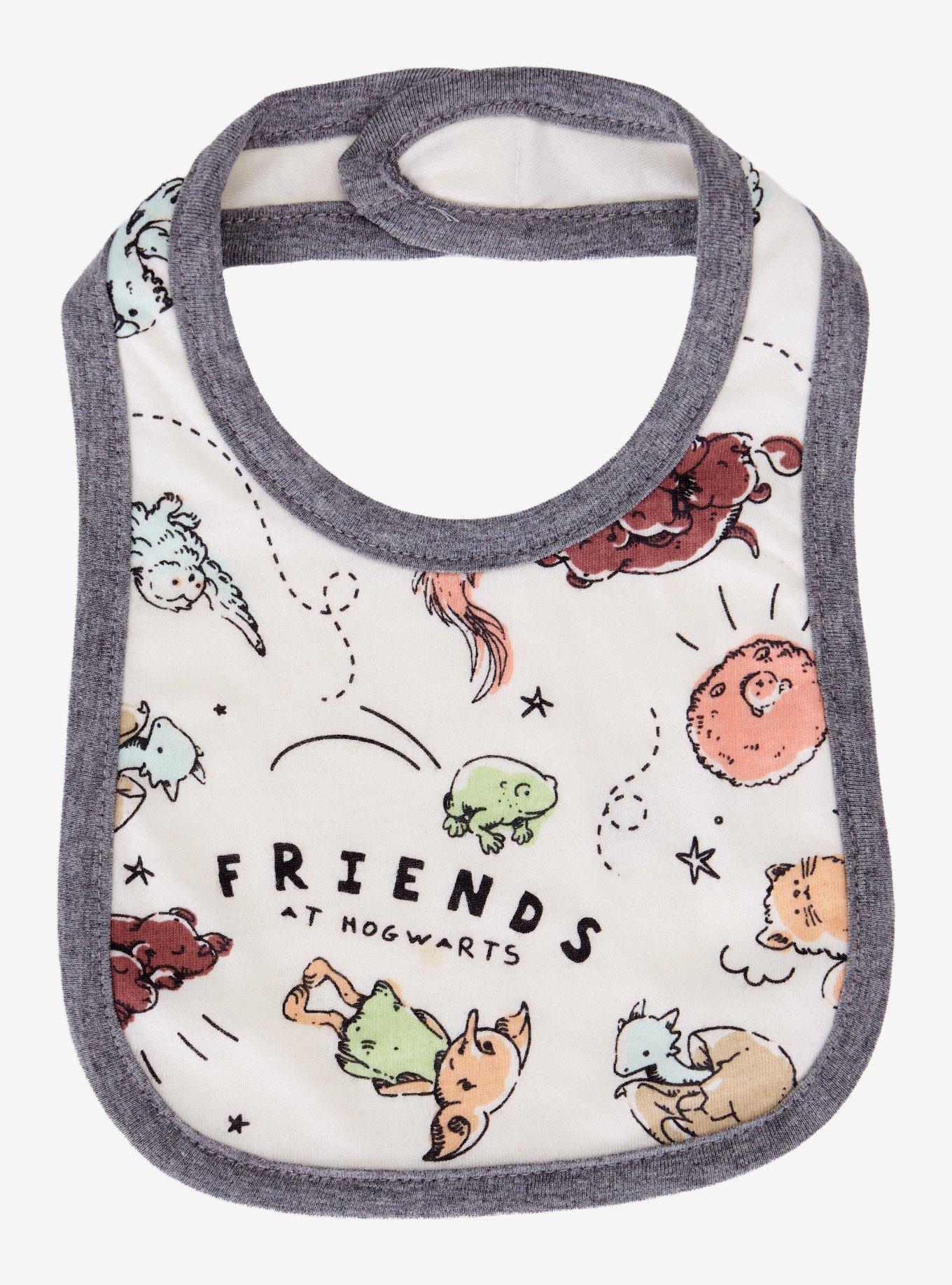 Harry Potter Friends at Hogwarts Chibi Infant Bib Set