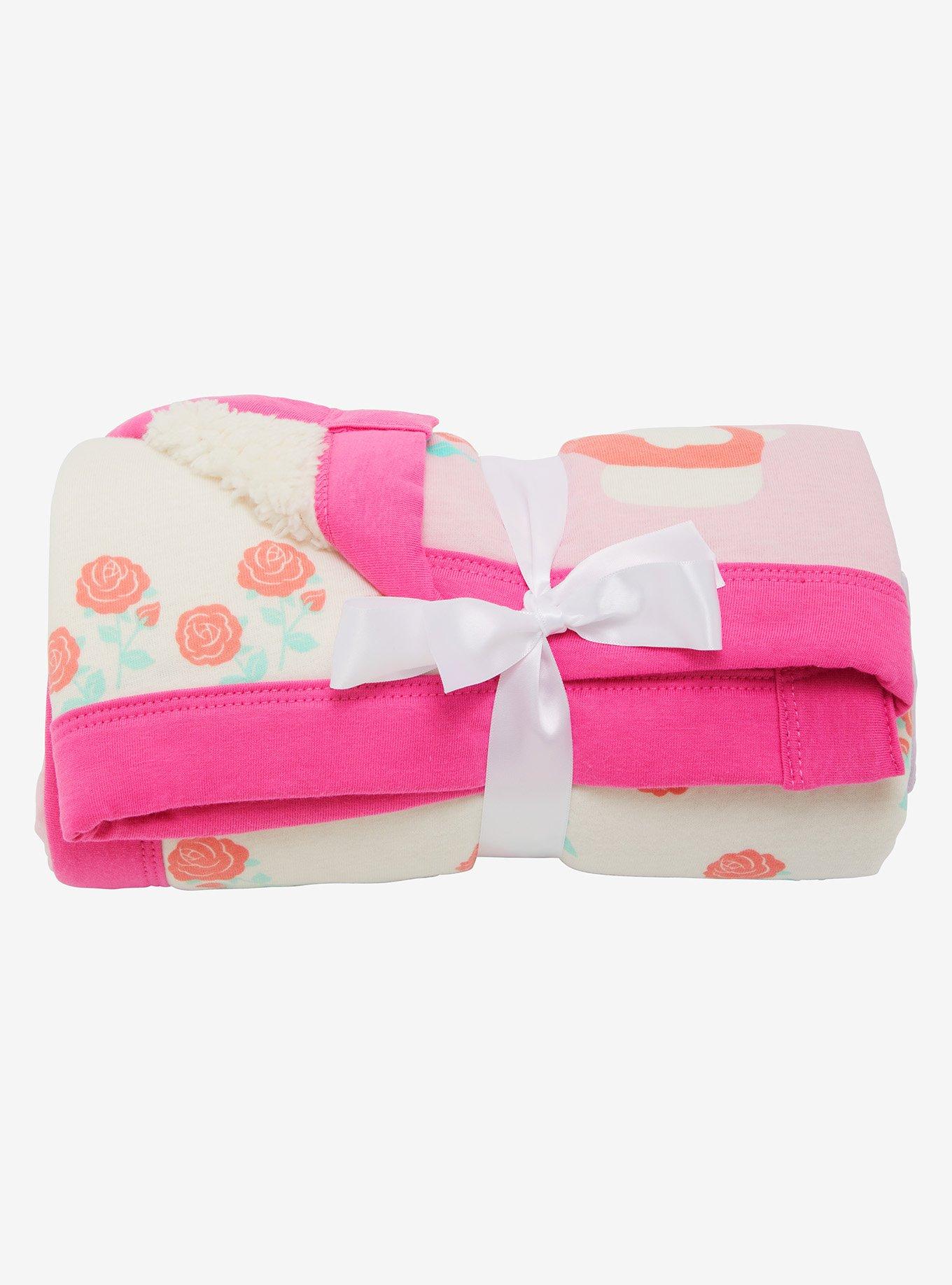 Sanrio Hello Kitty and Friends Retro Quilted Baby Blanket, , hi-res