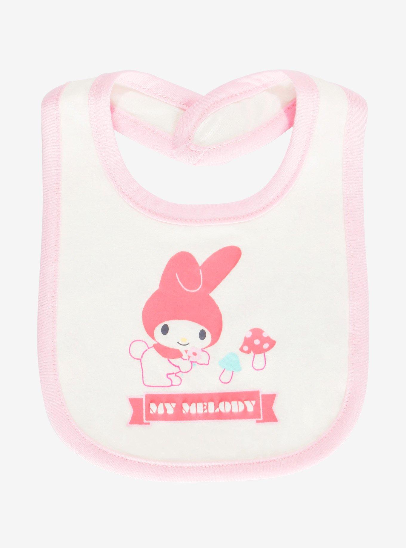 Sanrio Hello Kitty and Friends Retro Bib Set, , hi-res