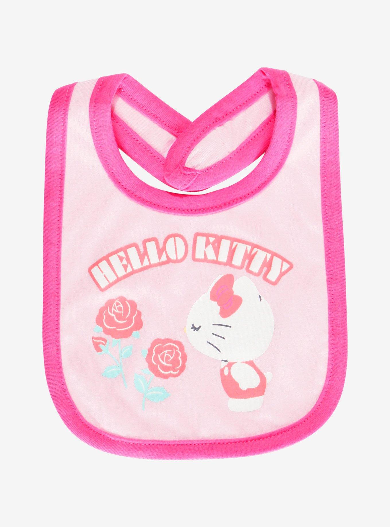 Sanrio Hello Kitty and Friends Retro Bib Set, , alternate