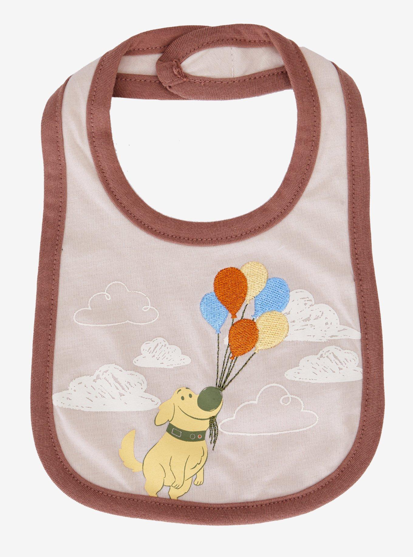 Disney Pixar Up Russell & Dug Bib Set, , alternate