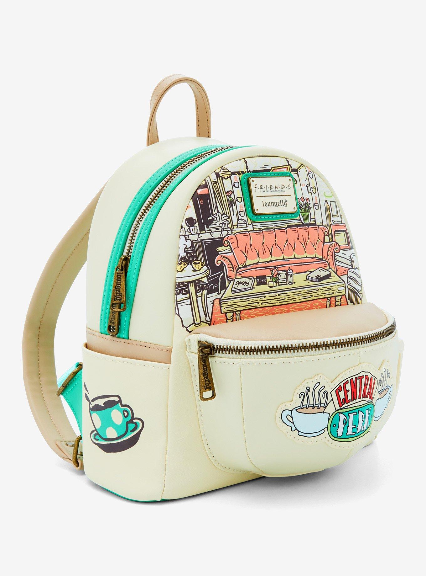 Loungefly Friends Central Perk Coffee Scented Mini Backpack, , hi-res