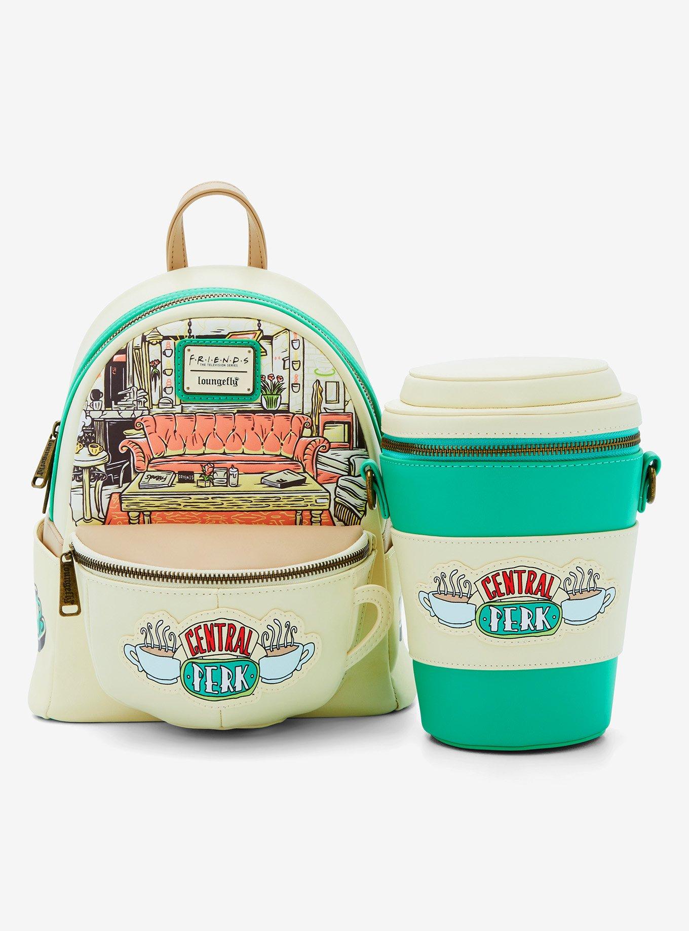 Loungefly Friends Central Perk Coffee Scented Mini Backpack, , alternate