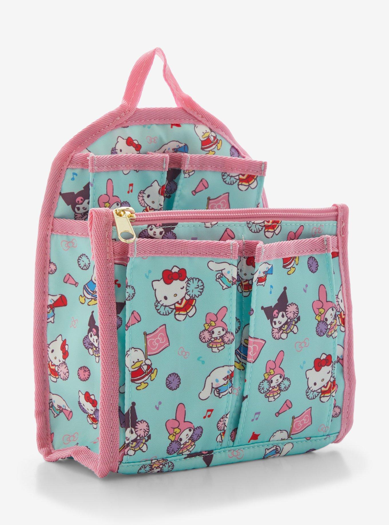 Sanrio Hello Kitty and Friends Cheerleading Allover Print Mini Backpack Organizer - BoxLunch Exclusive