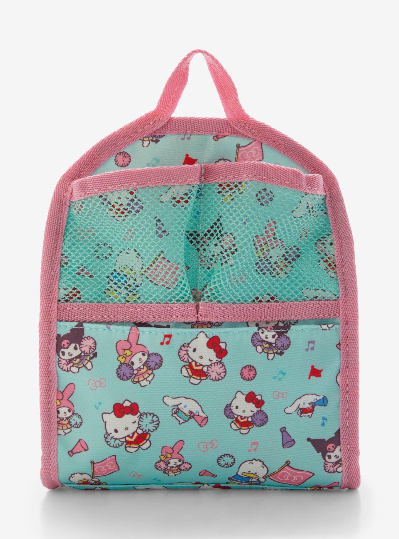 Sanrio Hello Kitty and Friends Cheerleading Allover Print Mini Backpack Organizer - BoxLunch Exclusive, , alternate