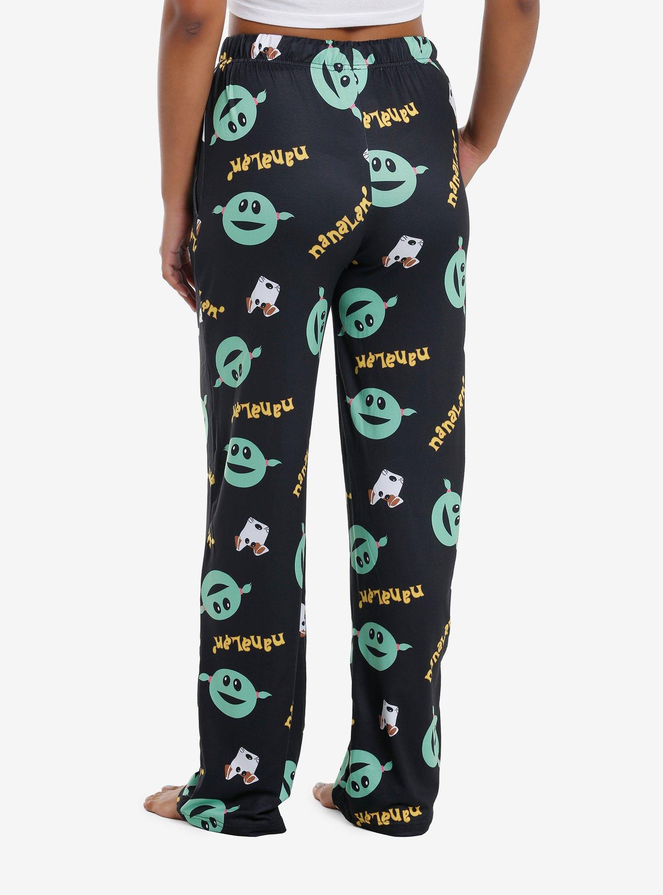 Nanalan' Allover Print Pajama Pants, , hi-res