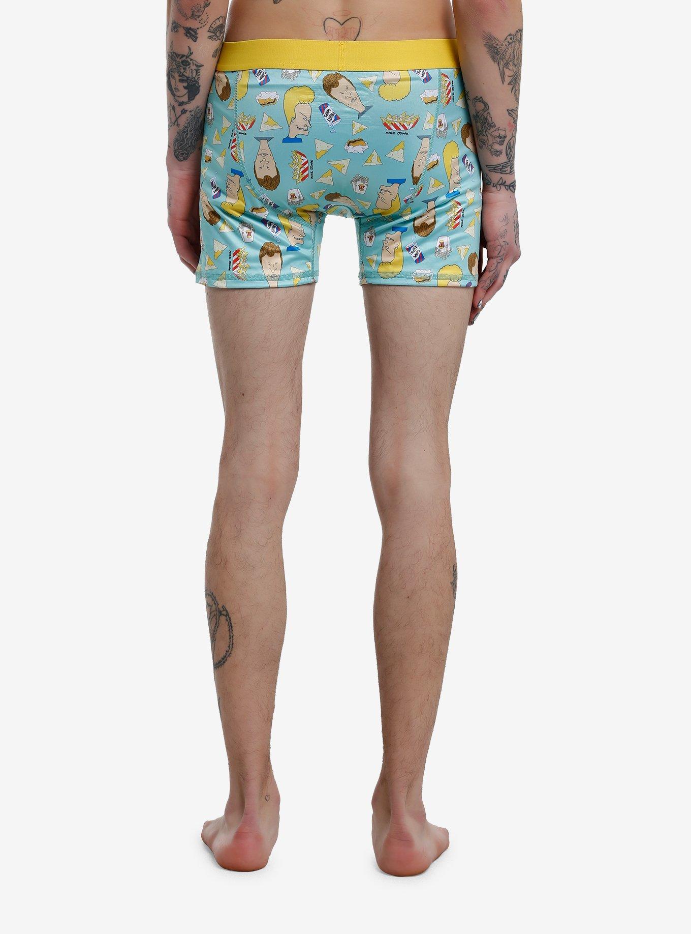 Beavis And Butt-Head Snacks Boxer Briefs, MULTI, alternate