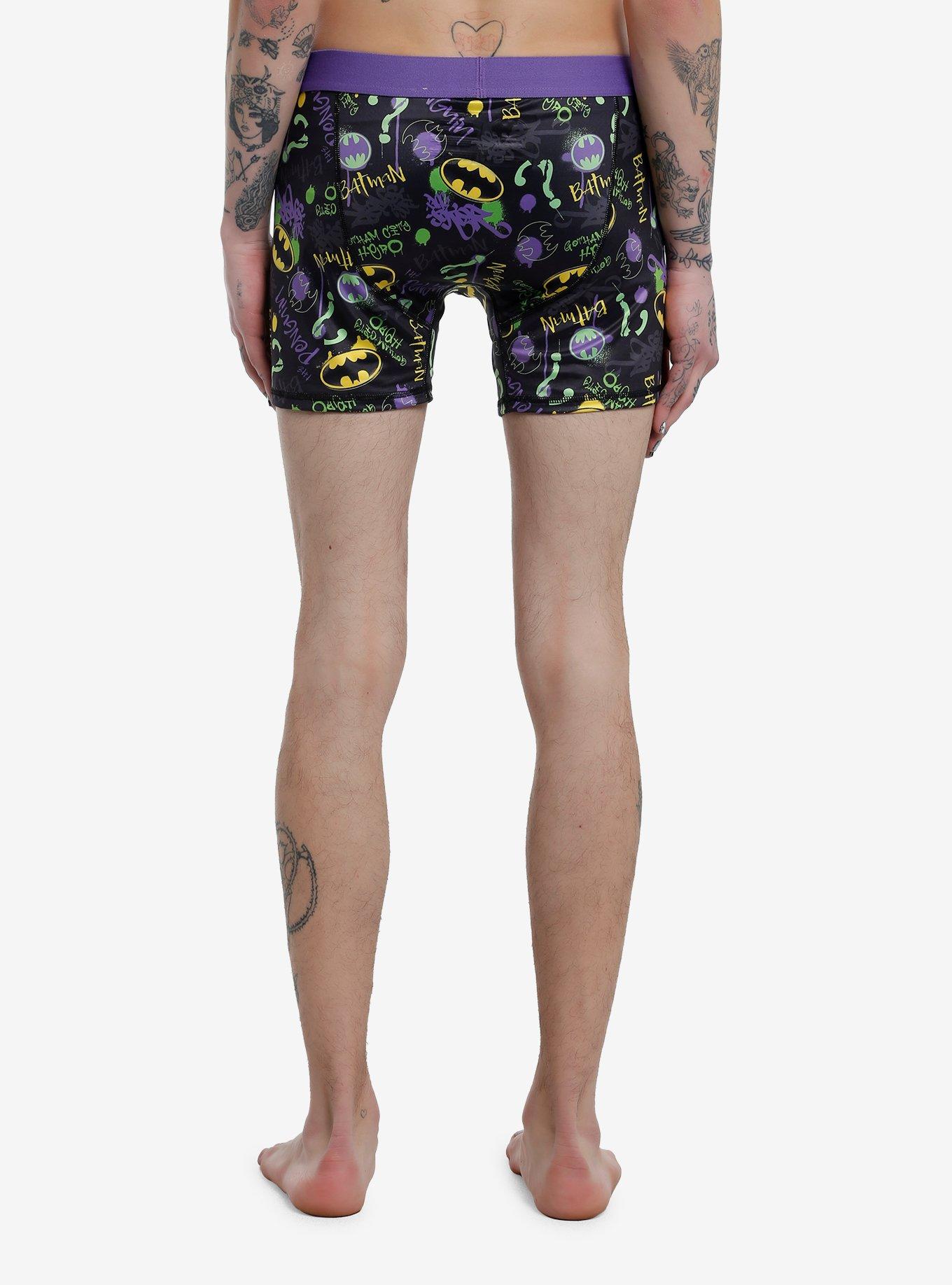 Batman Graffiti Boxer Briefs, , hi-res