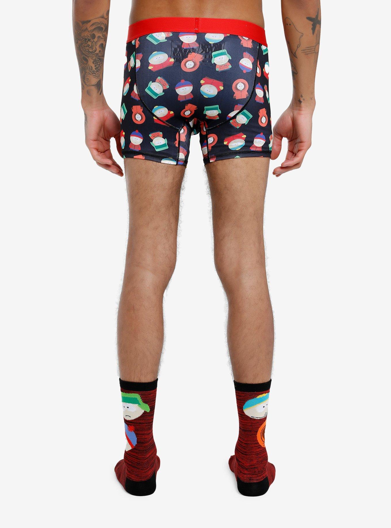 South Park Characters Boxer Briefs & Sock Set, , hi-res