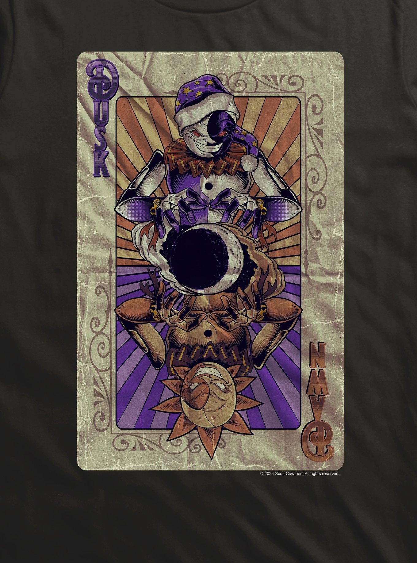 Five Nights At Freddy's Dusk & Dawn Card T-Shirt, , hi-res