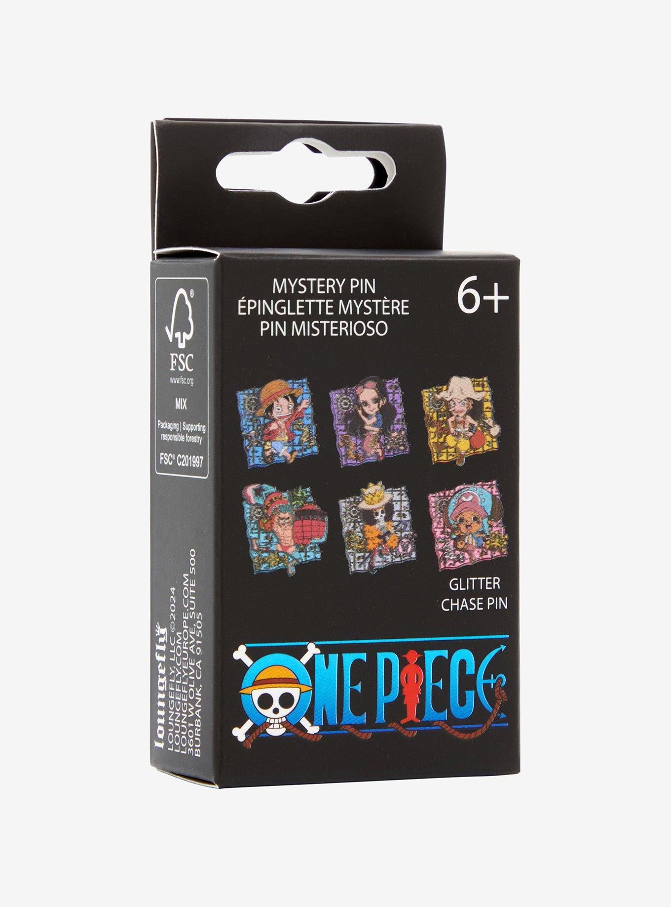 Loungefly One Piece Character Map Blind Box Enamel Pin - BoxLunch Exclusive, , hi-res