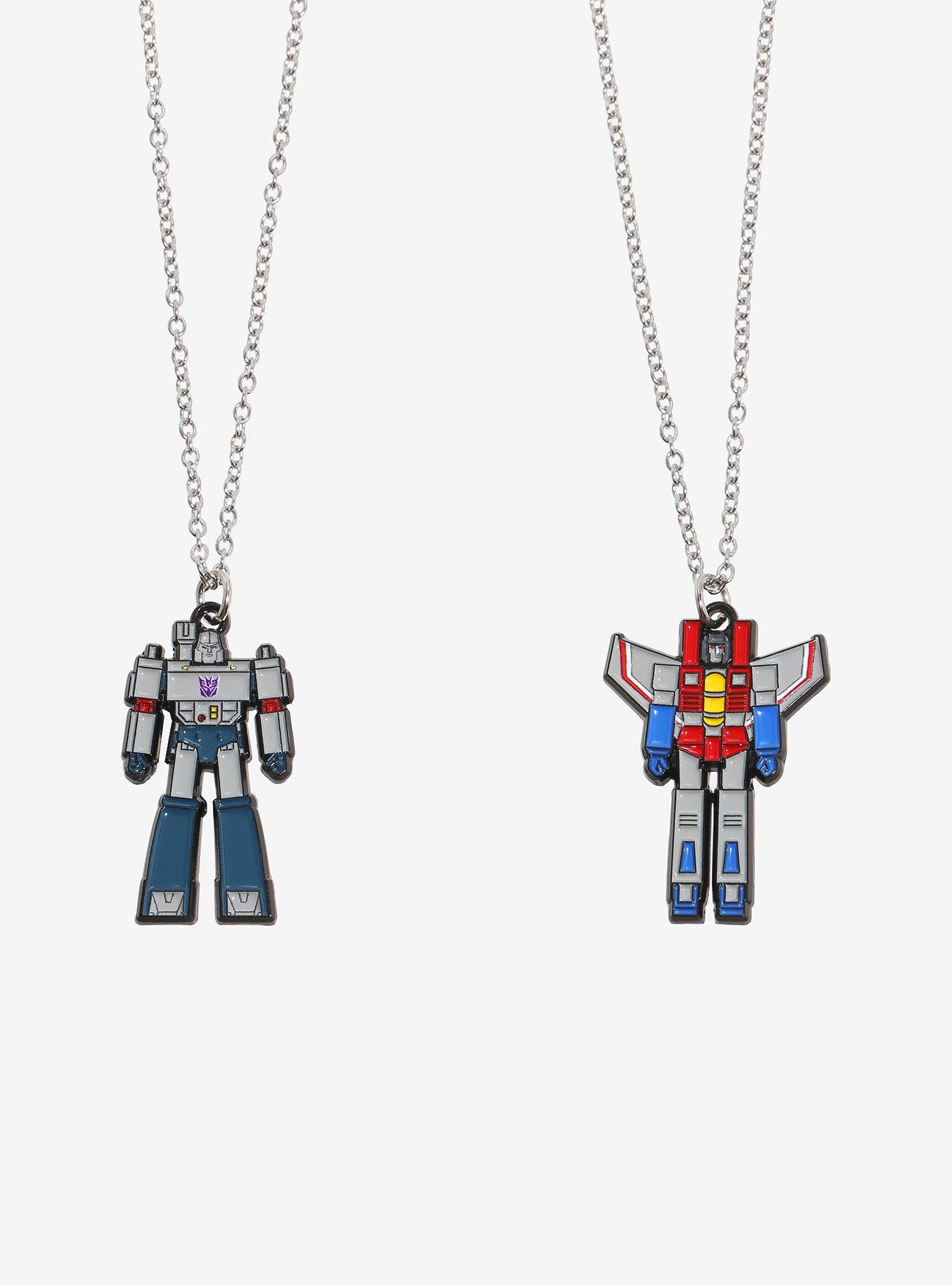 Transformers Megatron & Starscream Best Friend Necklace Set, , alternate