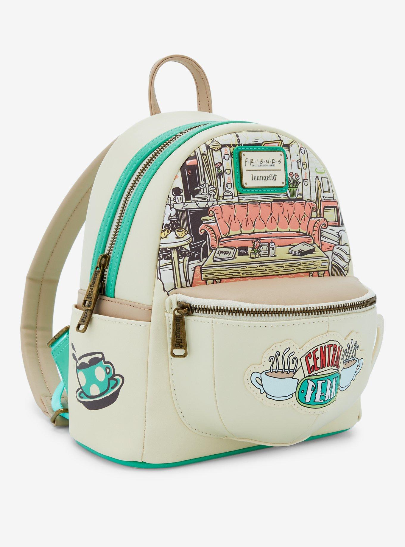 Loungefly Friends Central Perk Mini Backpack, , hi-res