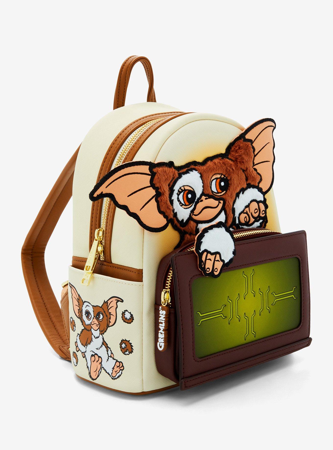 Loungefly Gremlins Gizmo 40th Anniversary Mini Backpack, , hi-res