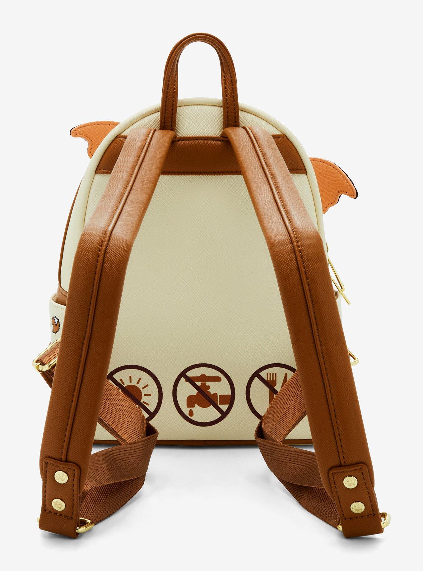 Loungefly Gremlins Gizmo 40th Anniversary Mini Backpack, , alternate