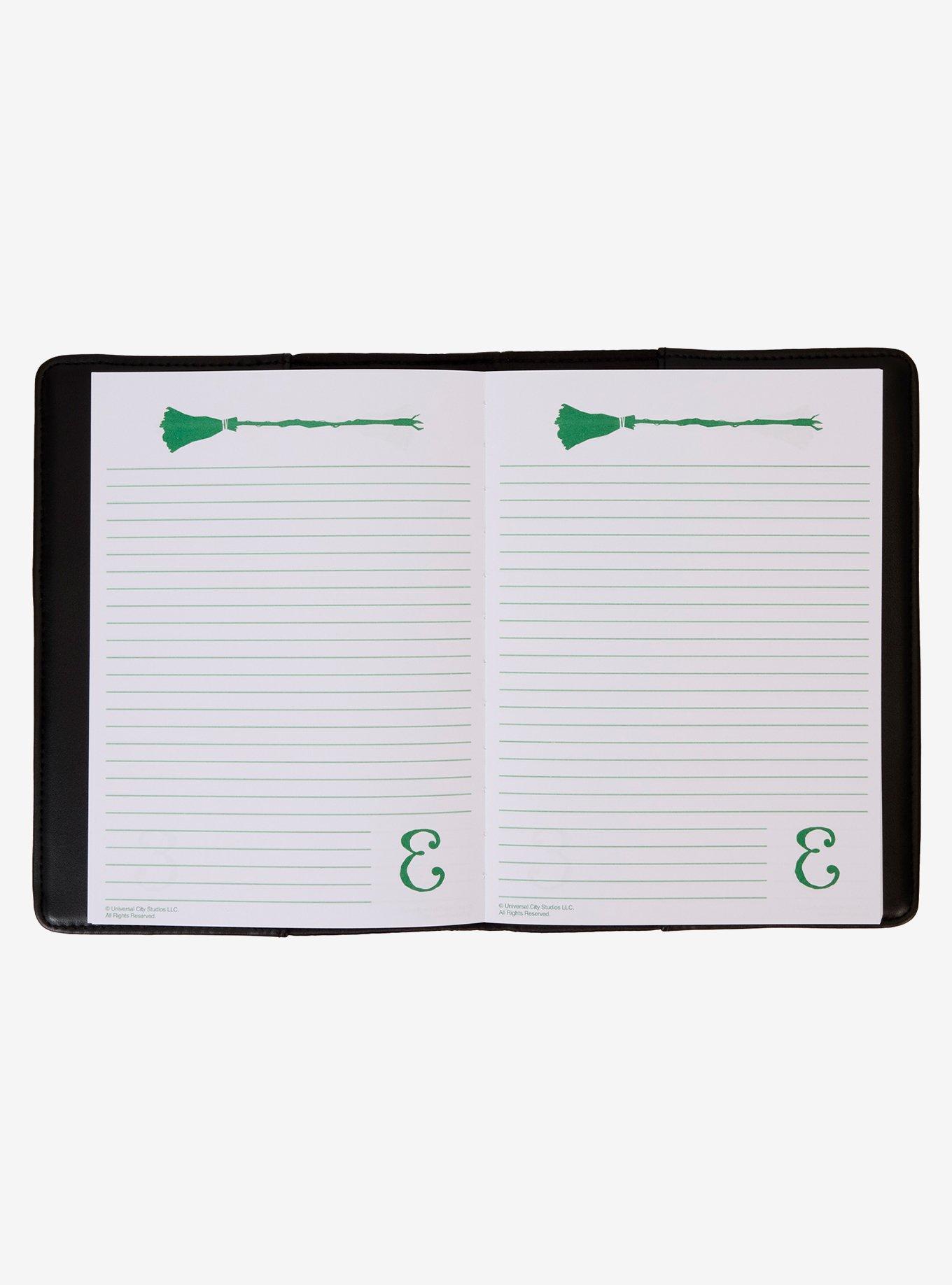 Loungefly Wicked Elphaba Shiz University Uniform Refillable Stationery Journal, , alternate