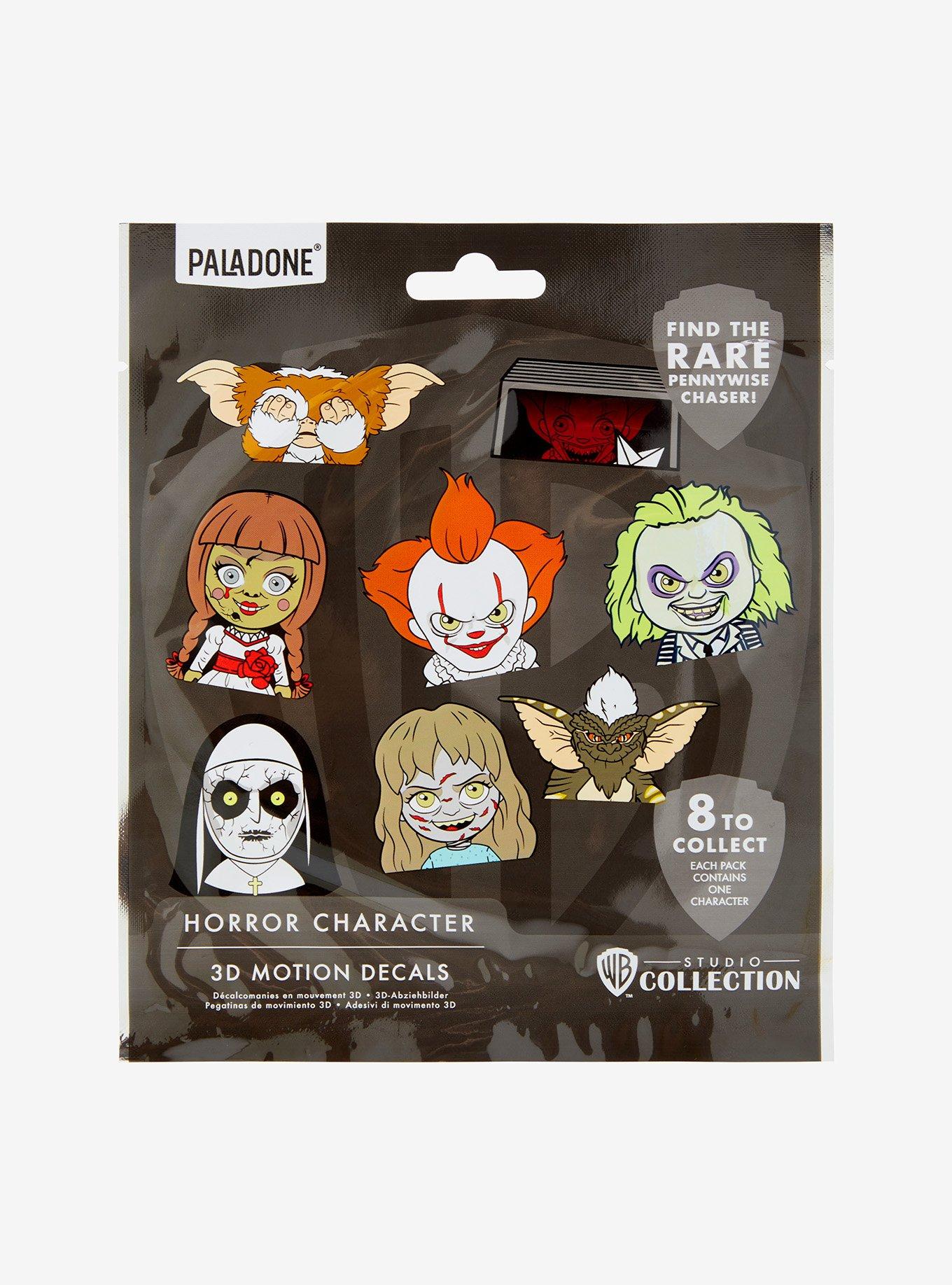 Horror Characters Blind Bag Lenticular Sticker, , alternate