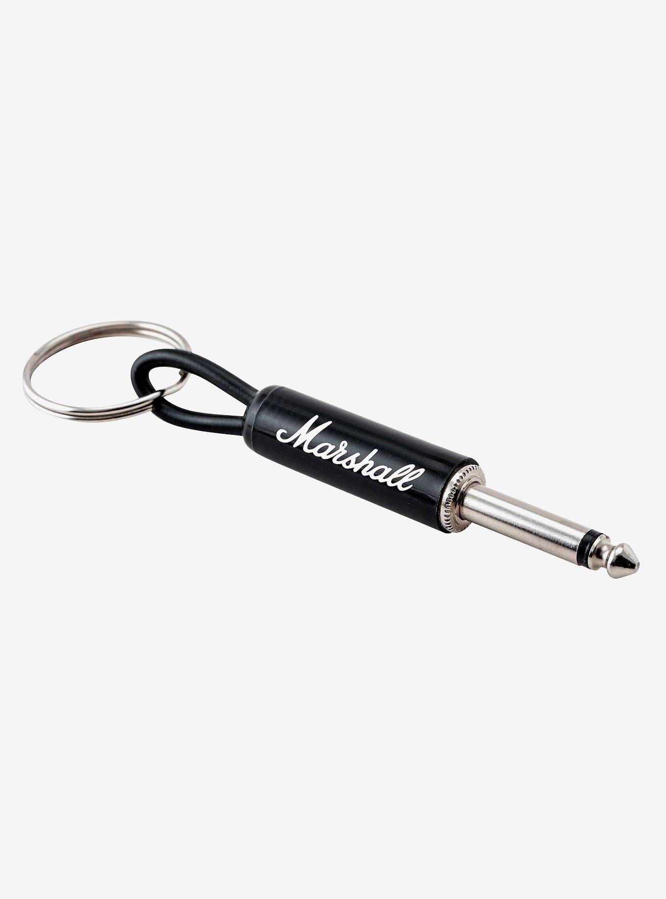 Marshall Guitar Plug Keychains - 4 pack, , alternate
