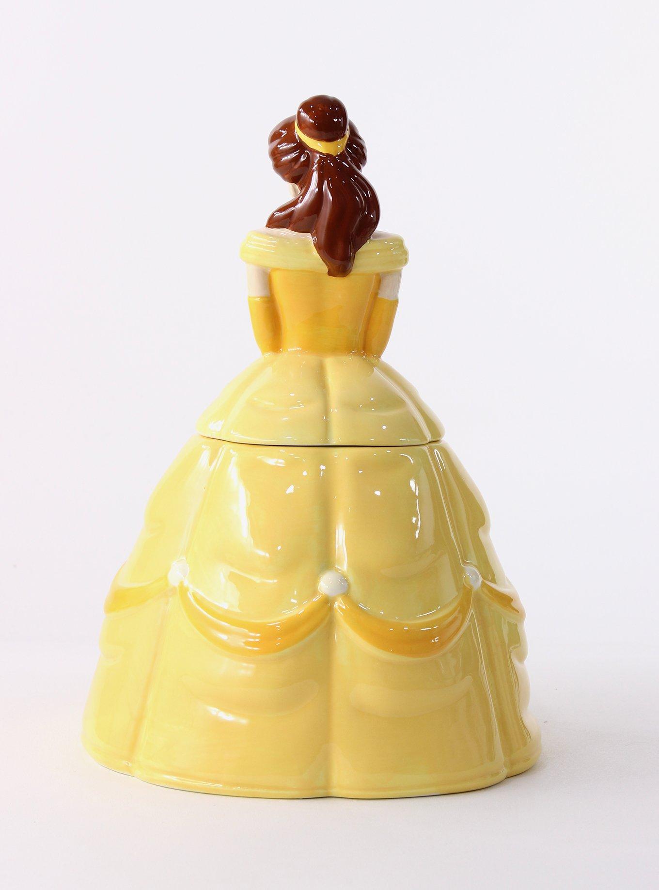 Disney Beauty & the Beast Belle Figural Cookie Jar , , alternate