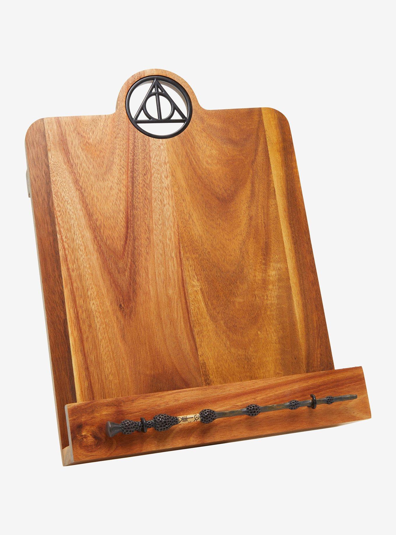 Harry Potter Elder Wand Cookbook Stand — BoxLunch Exclusive, , hi-res