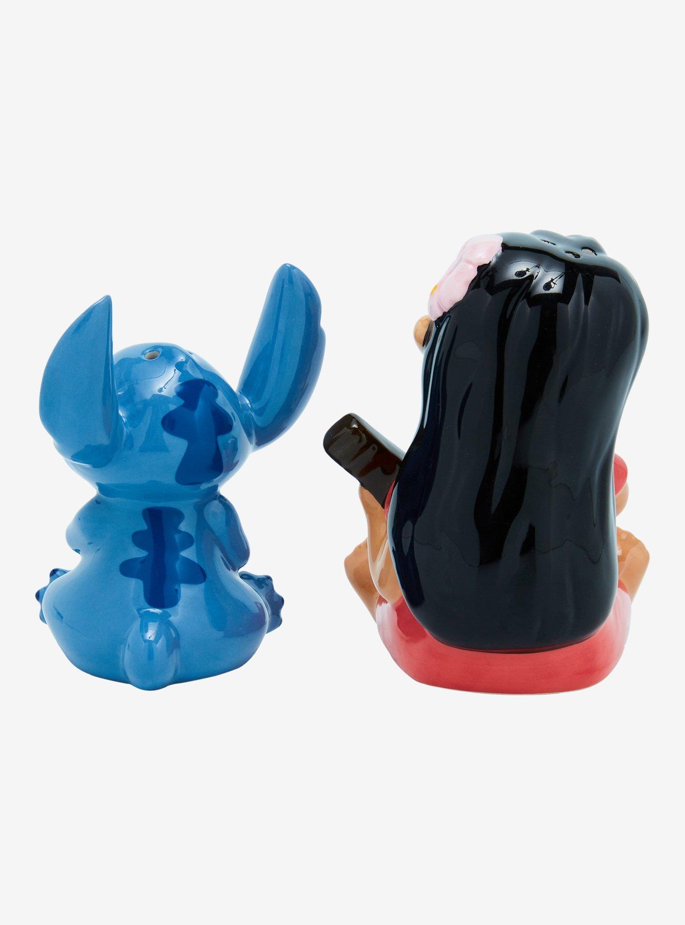 Disney Lilo & Stitch Figural Stitch & Lilo Salt and Pepper Shakers, , alternate