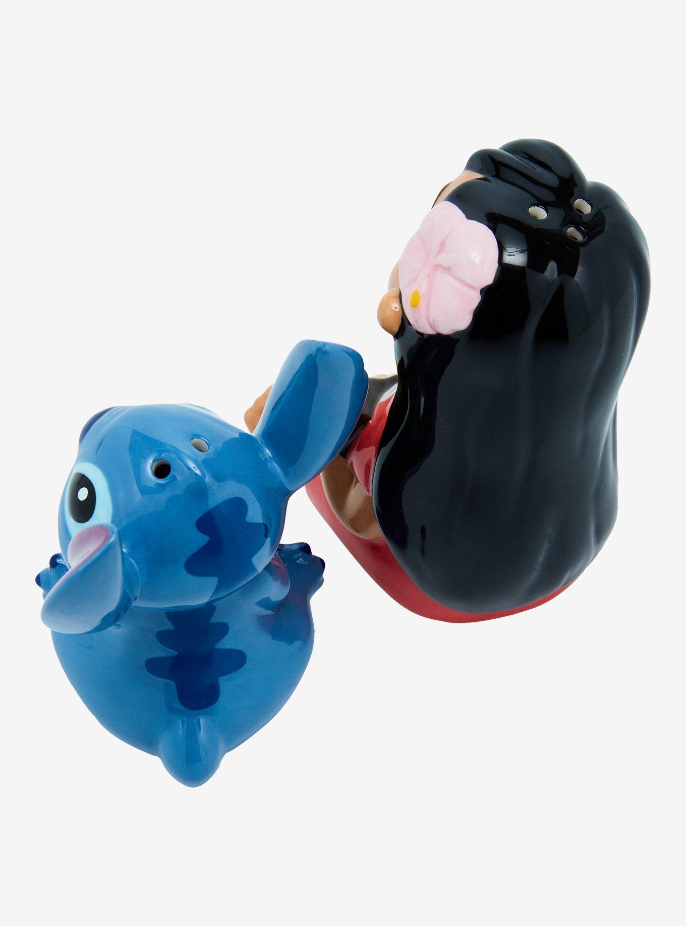 Disney Lilo & Stitch Figural Stitch & Lilo Salt and Pepper Shakers