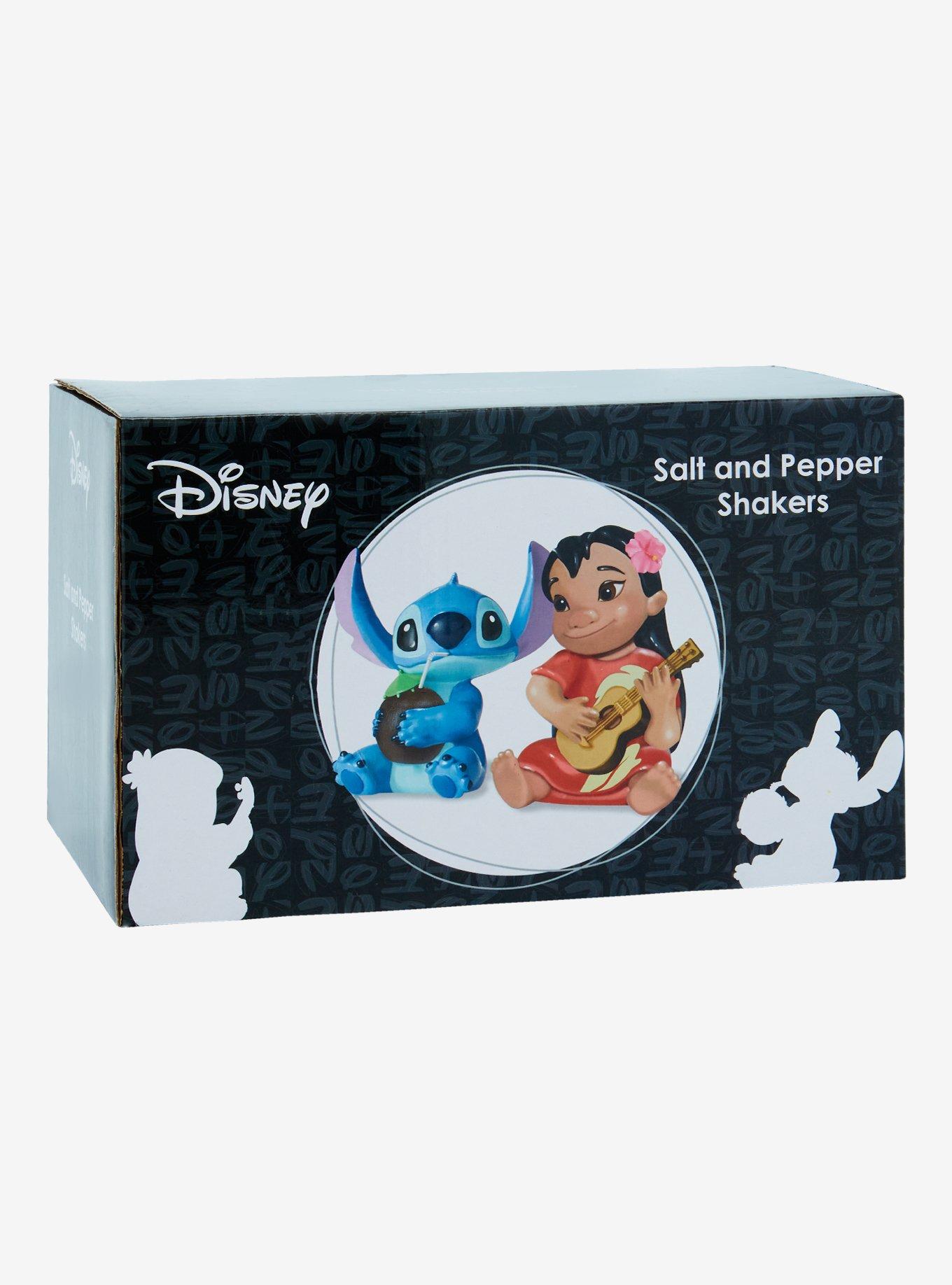 Disney Lilo & Stitch Figural Stitch & Lilo Salt and Pepper Shakers, , alternate