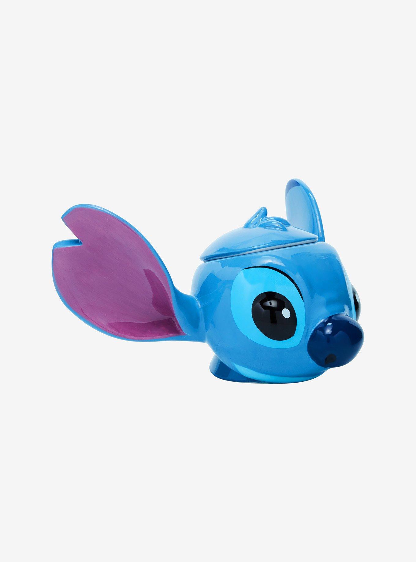 Disney Lilo & Stitch Figural Stitch Head Lidded Candy Dish, , hi-res