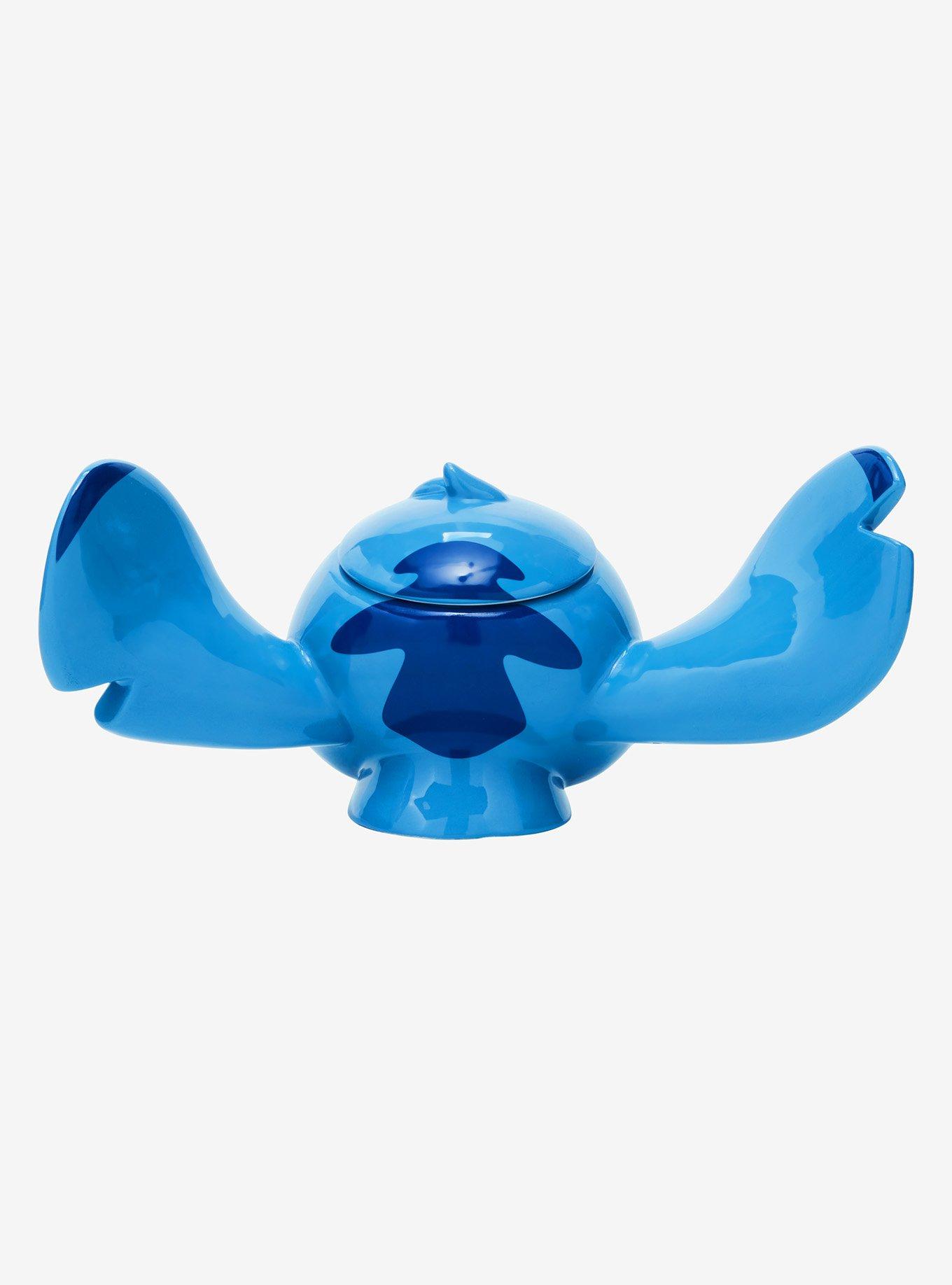 Disney Lilo & Stitch Figural Stitch Head Lidded Candy Dish, , alternate