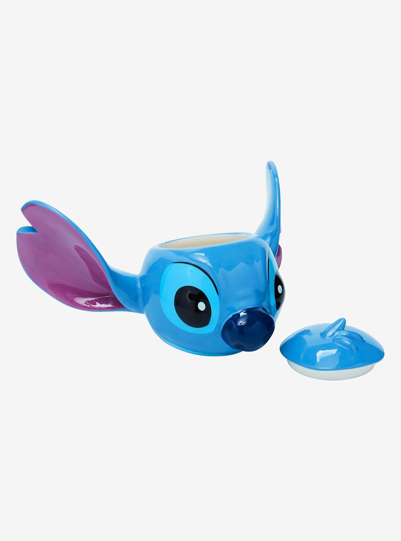 Disney Lilo & Stitch Figural Stitch Head Lidded Candy Dish