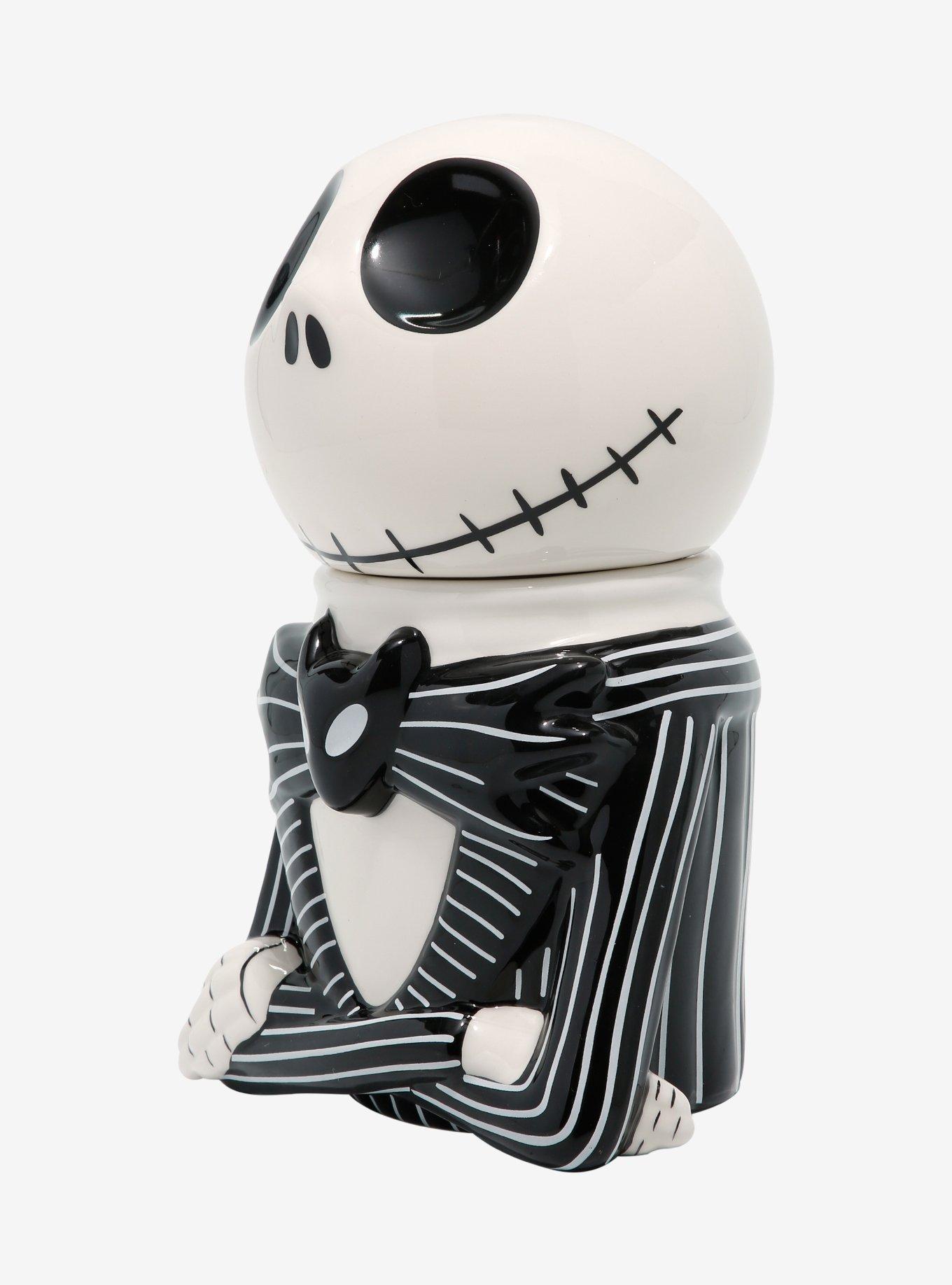 Disney The Nightmare Before Christmas Jack Skellington Figural Cookie Jar, , alternate