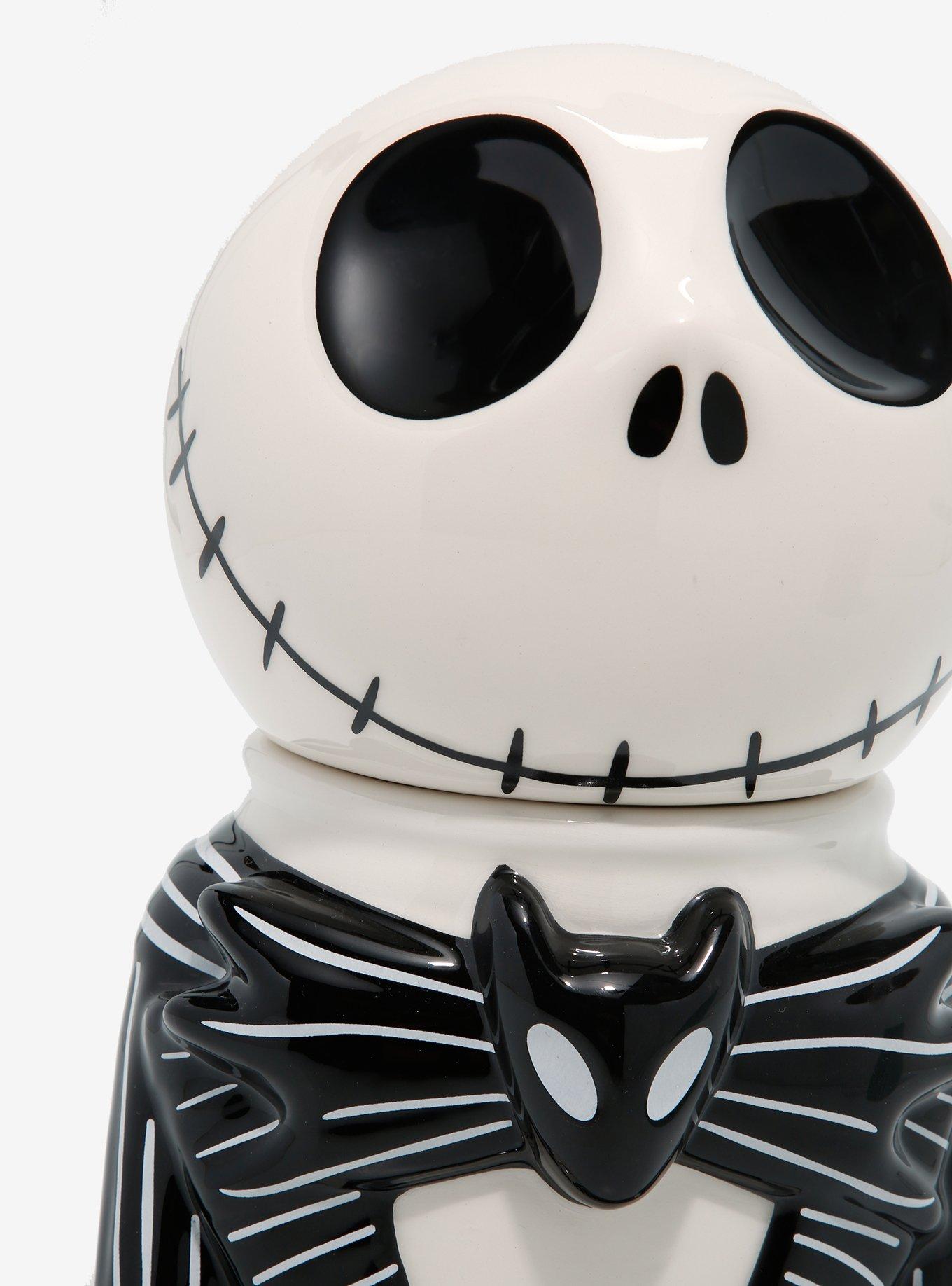 Disney The Nightmare Before Christmas Jack Skellington Figural Cookie Jar, , alternate