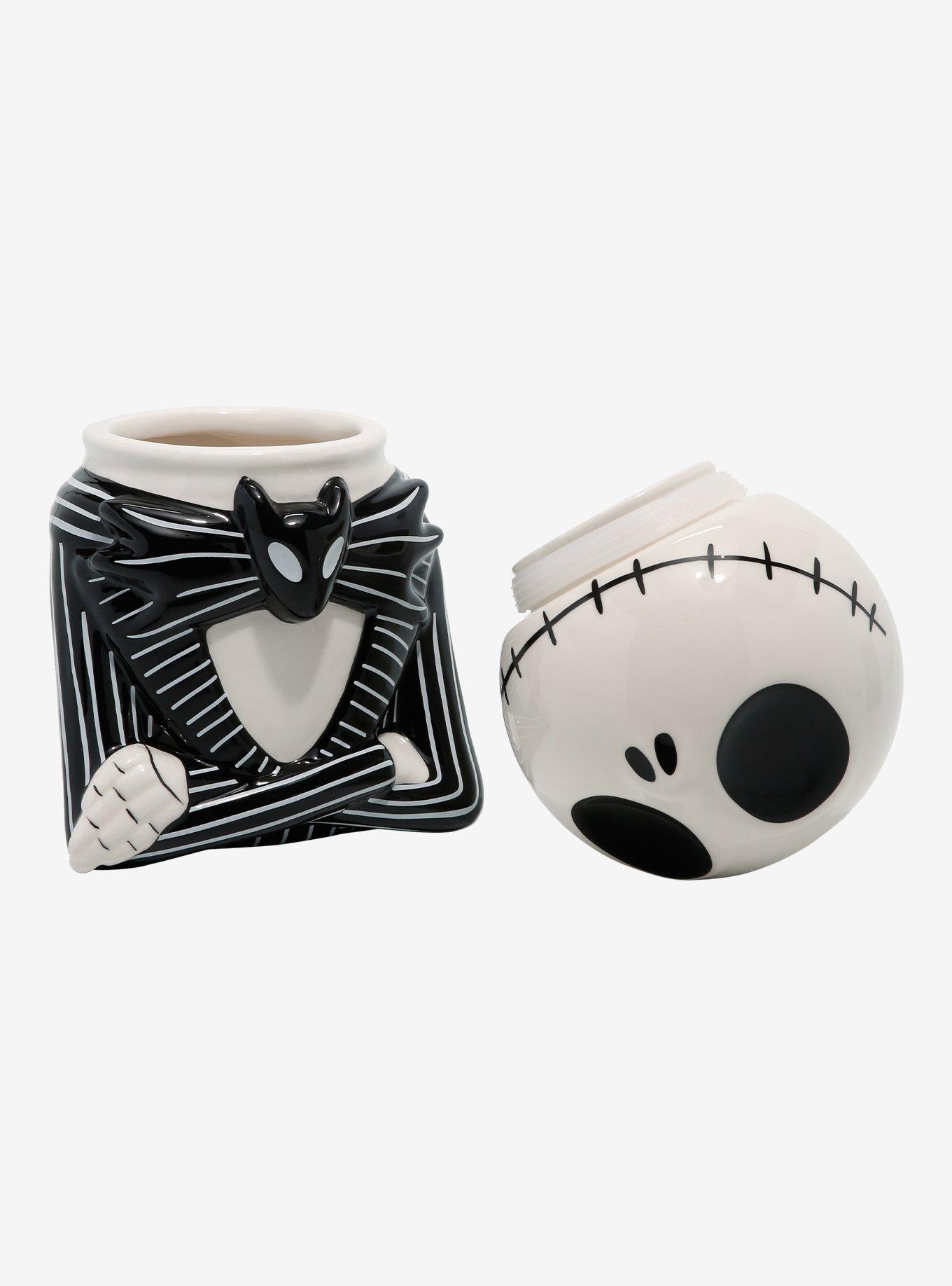 Disney The Nightmare Before Christmas Jack Skellington Figural Cookie Jar, , alternate